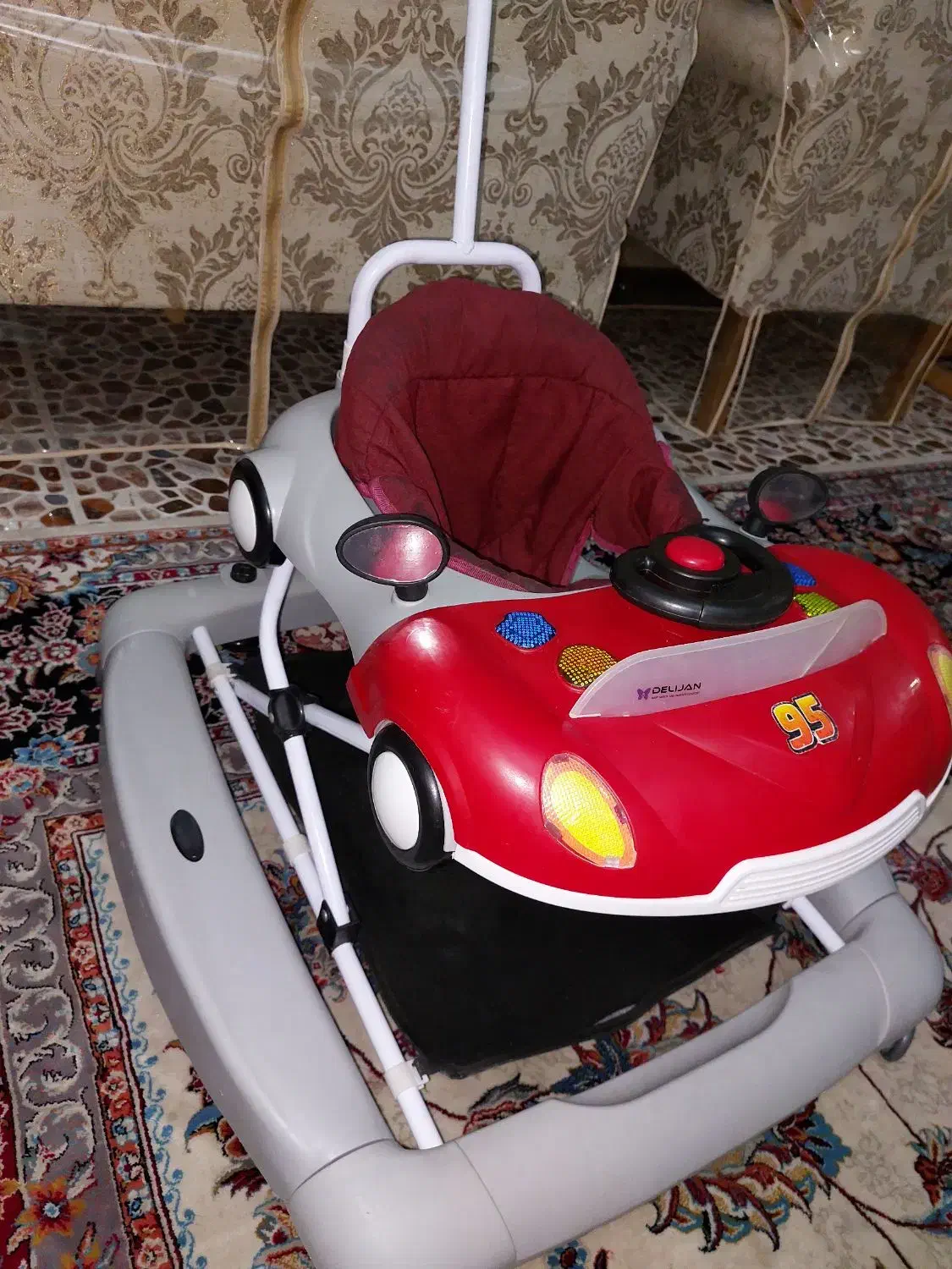 روروک Roma مارک دلیجان درحدنو|کالسکه و لوازم جانبی|شیراز, وصال|دیوار