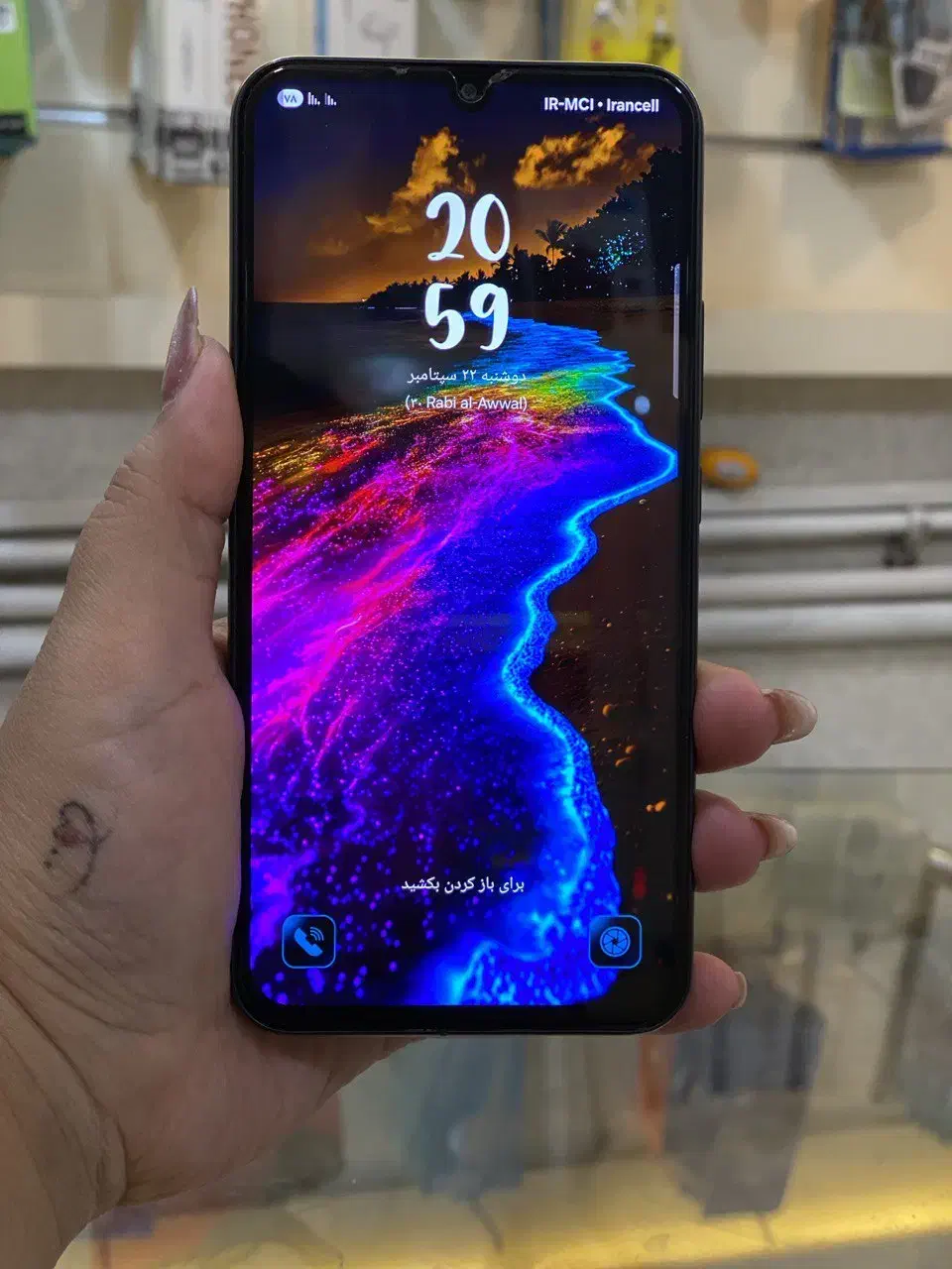 گوشی a34 5G ویتنام|موبایل|مشهد, فدک|دیوار