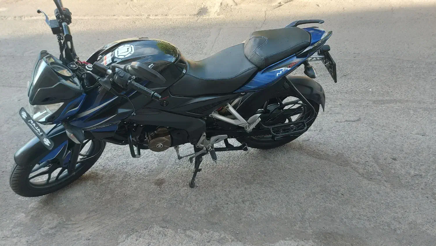 ns 150|موتورسیکلت|قم, عمار یاسر|دیوار