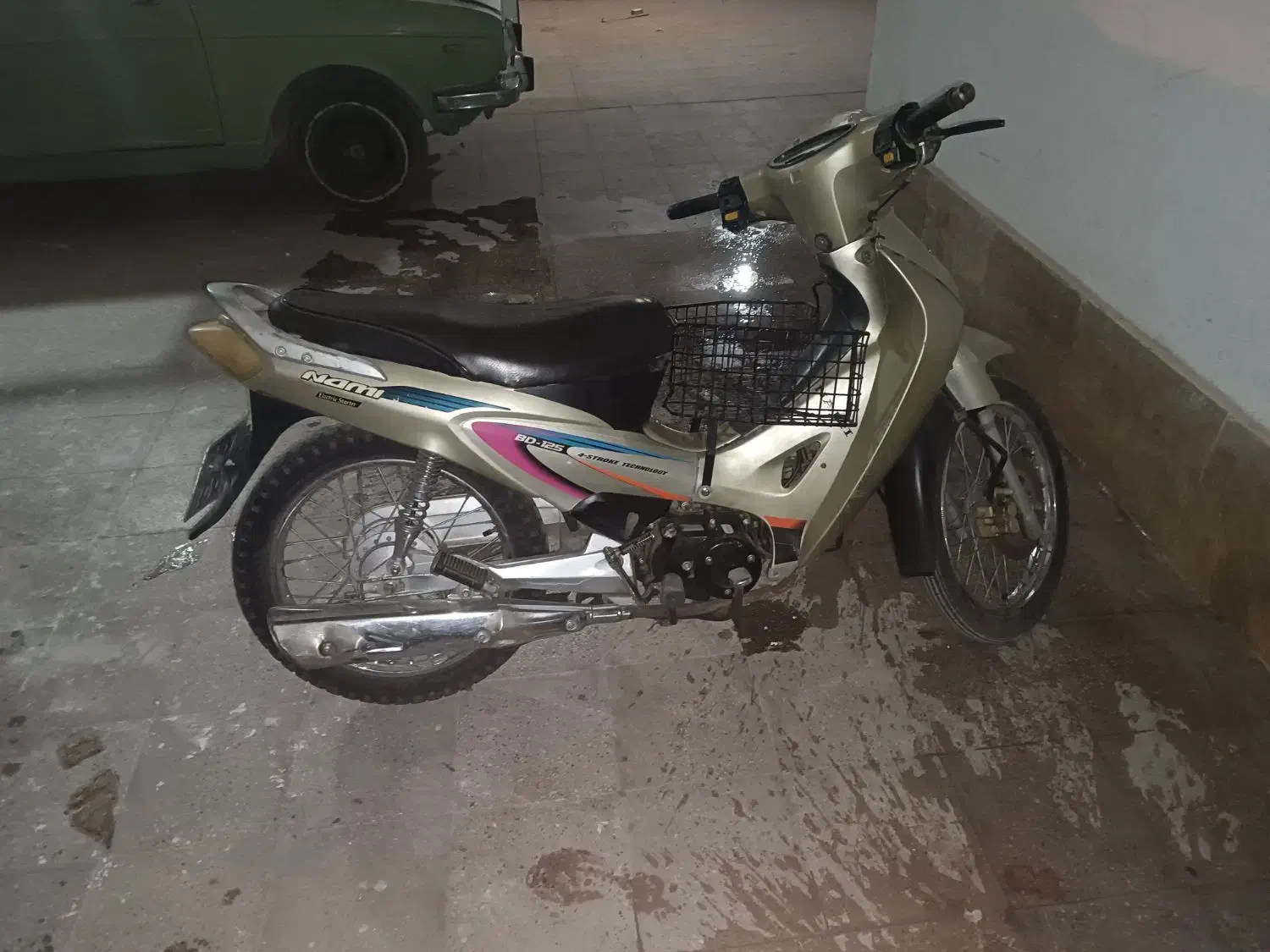 موتور مدل نامی|موتورسیکلت|فردوس (خراسان), |دیوار