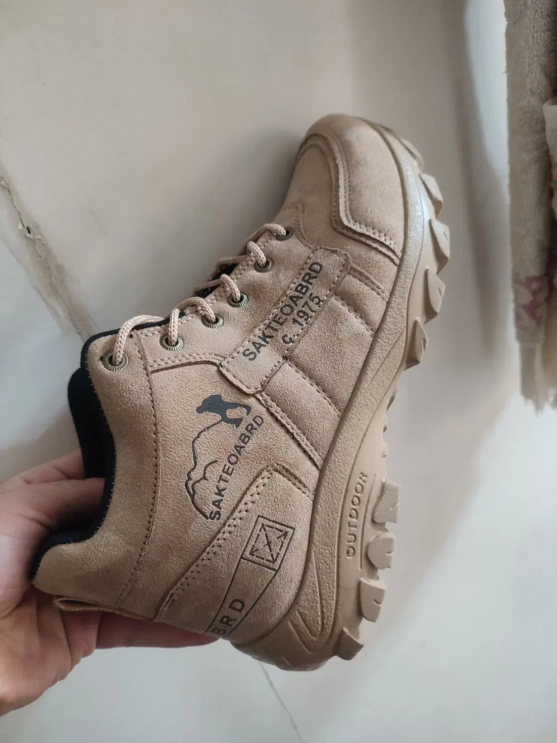 کفش کوهنوردی چرم چیر سایز 44|کیف، کفش، کمربند|ری, ولی آباد|دیوار