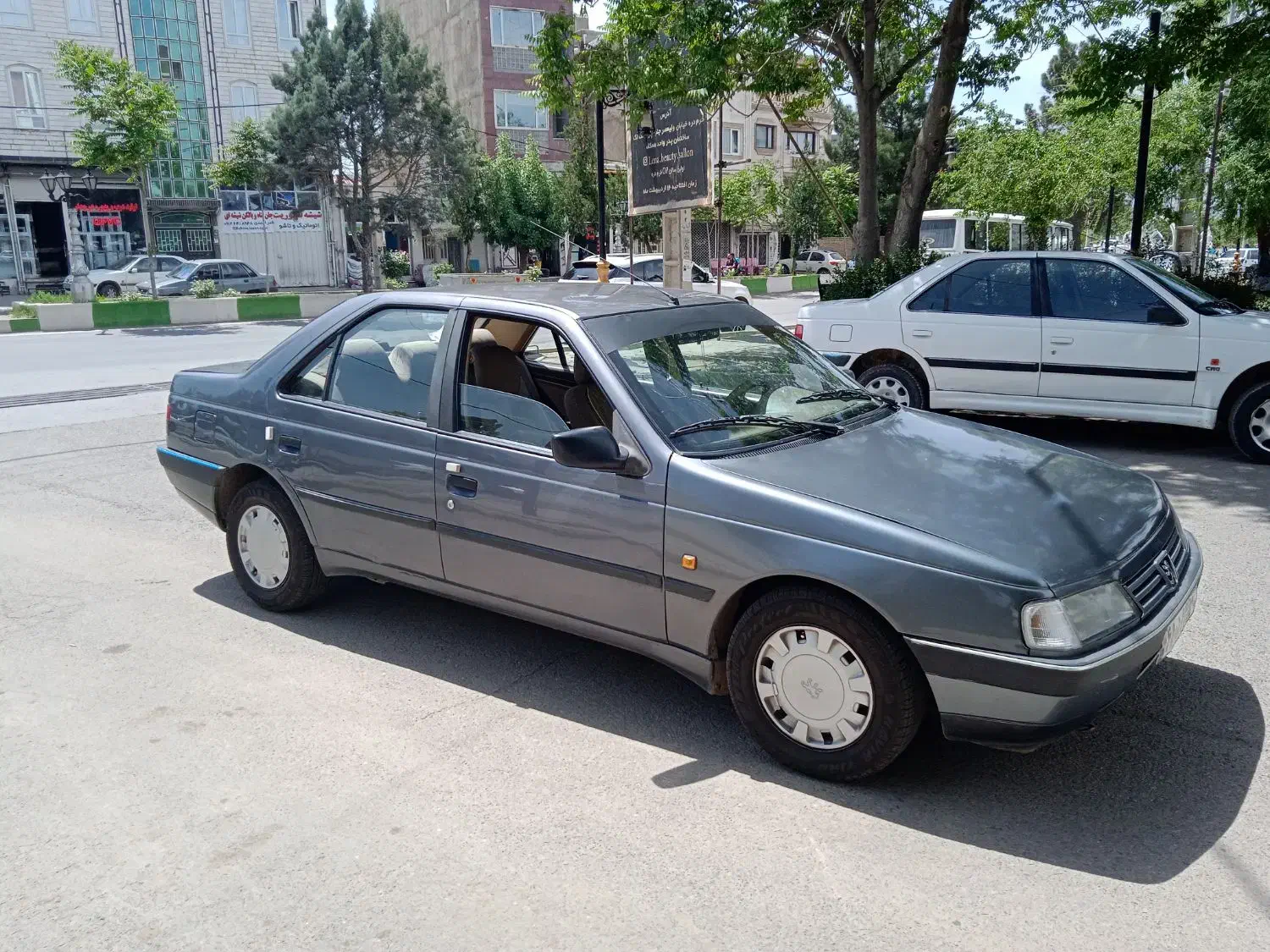 پژو405 مدل 96 سالم|خودرو سواری و وانت|خرمدره, |دیوار