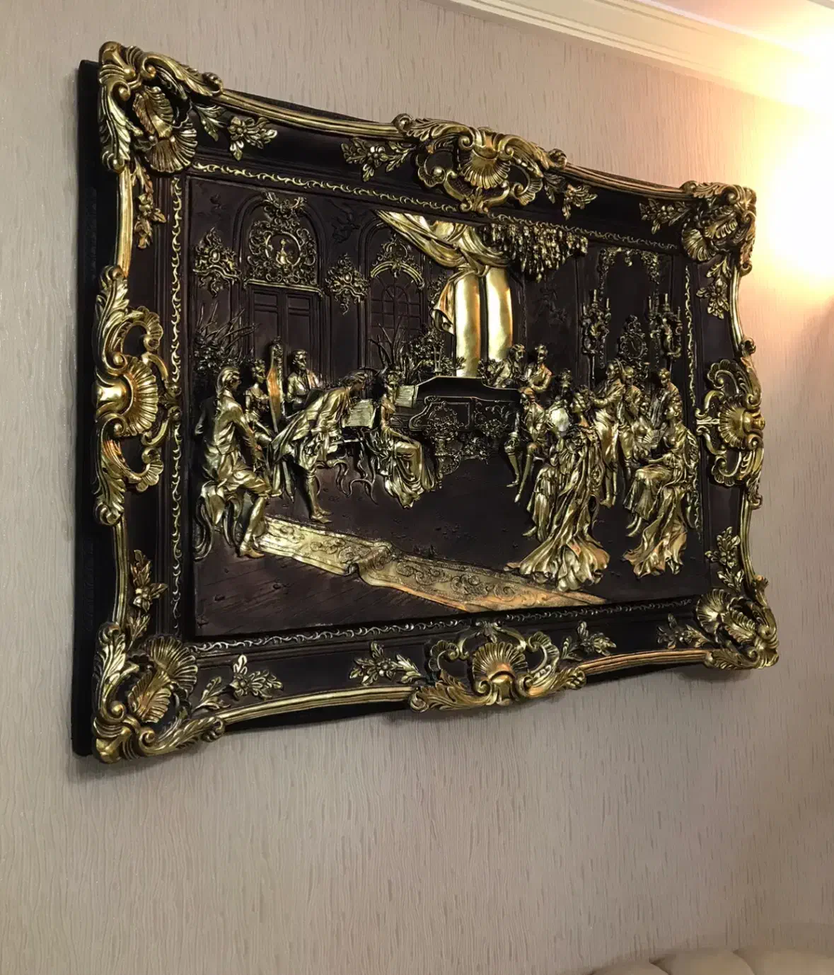 تابلوی شام آخر|تابلو، نقاشی، عکس|کیش, |دیوار