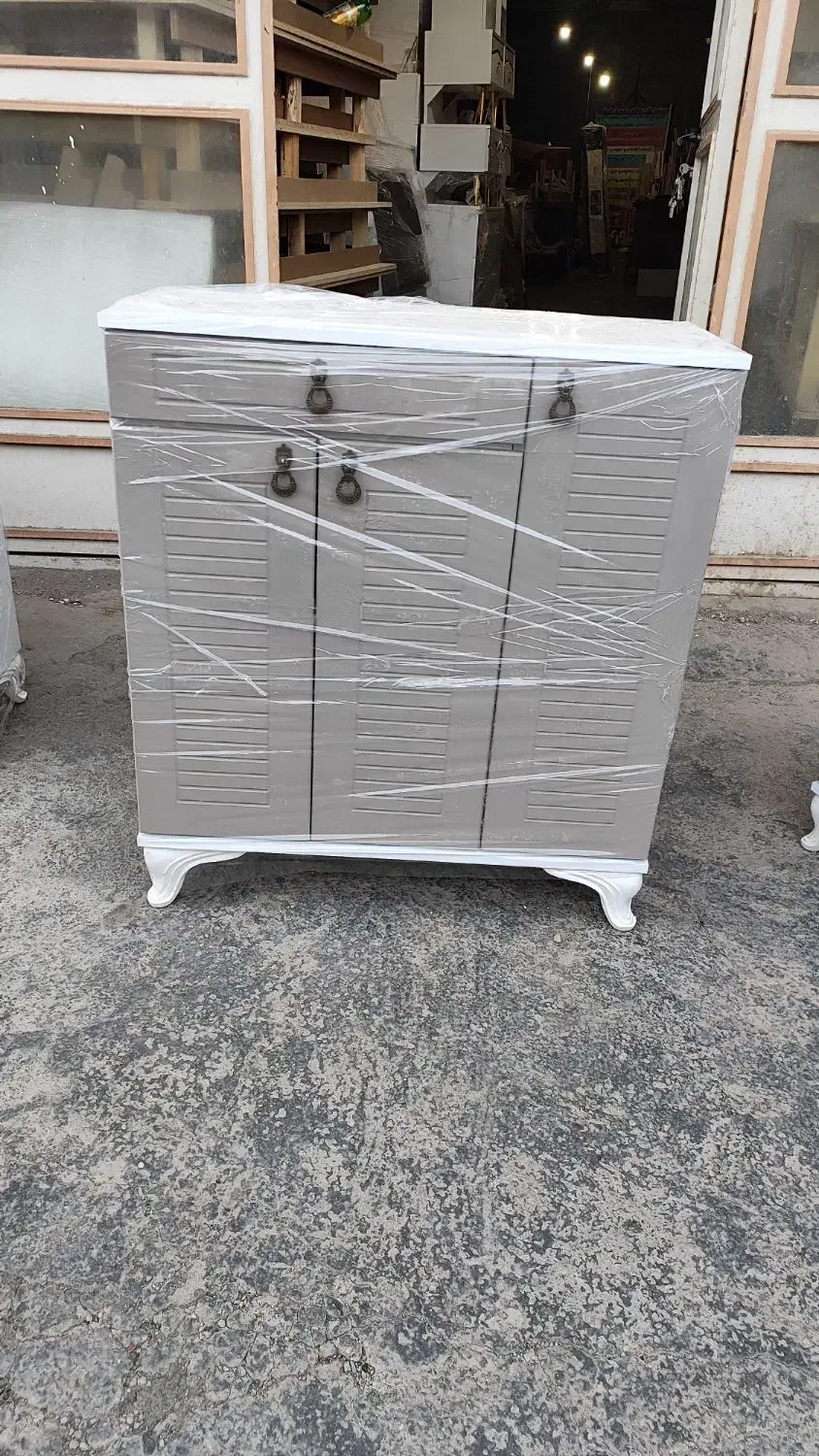 جاکفشی سه درب|جاکفشی، کمد، دراور|مرند, |دیوار