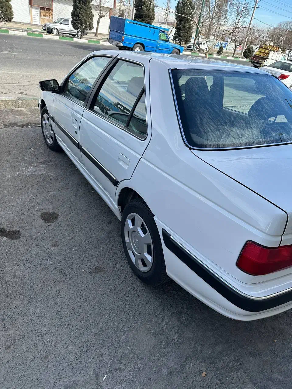 پرشیا 402|خودرو سواری و وانت|هشتگرد, هشتگرد قدیم|دیوار