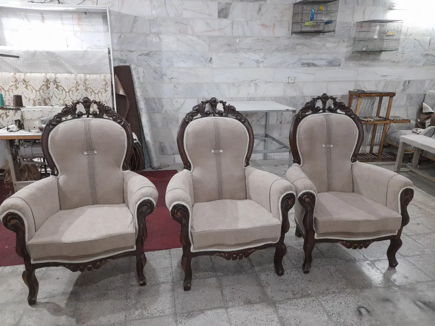 تولید وبازسازی مبلمان|مبلمان خانگی و میز عسلی|خوانسار, |دیوار