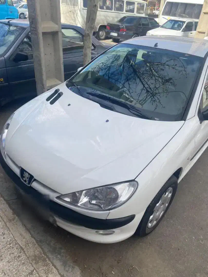 ۲۰۶ تیپ دو مدل ۹۶|خودرو سواری و وانت|همدان, |دیوار