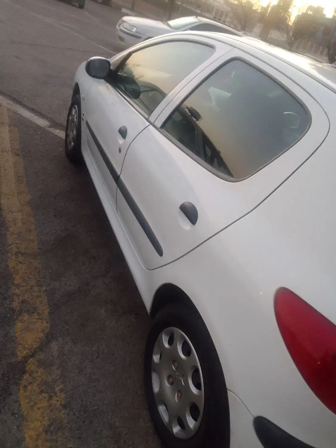 پژو 206 مدل 96 tu3|خودرو سواری و وانت|تهران, باغ خزانه|دیوار