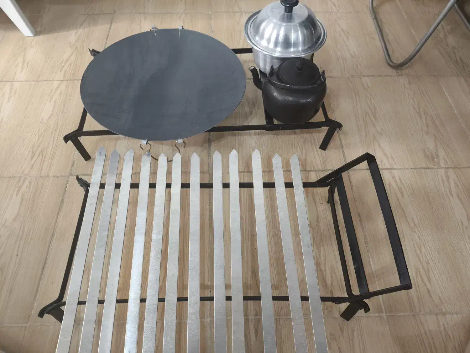 منقل صحرایی کوچک و بزرگ تاشو کمپ|کوهنوردی و کمپینگ|رشت, معلولین|دیوار