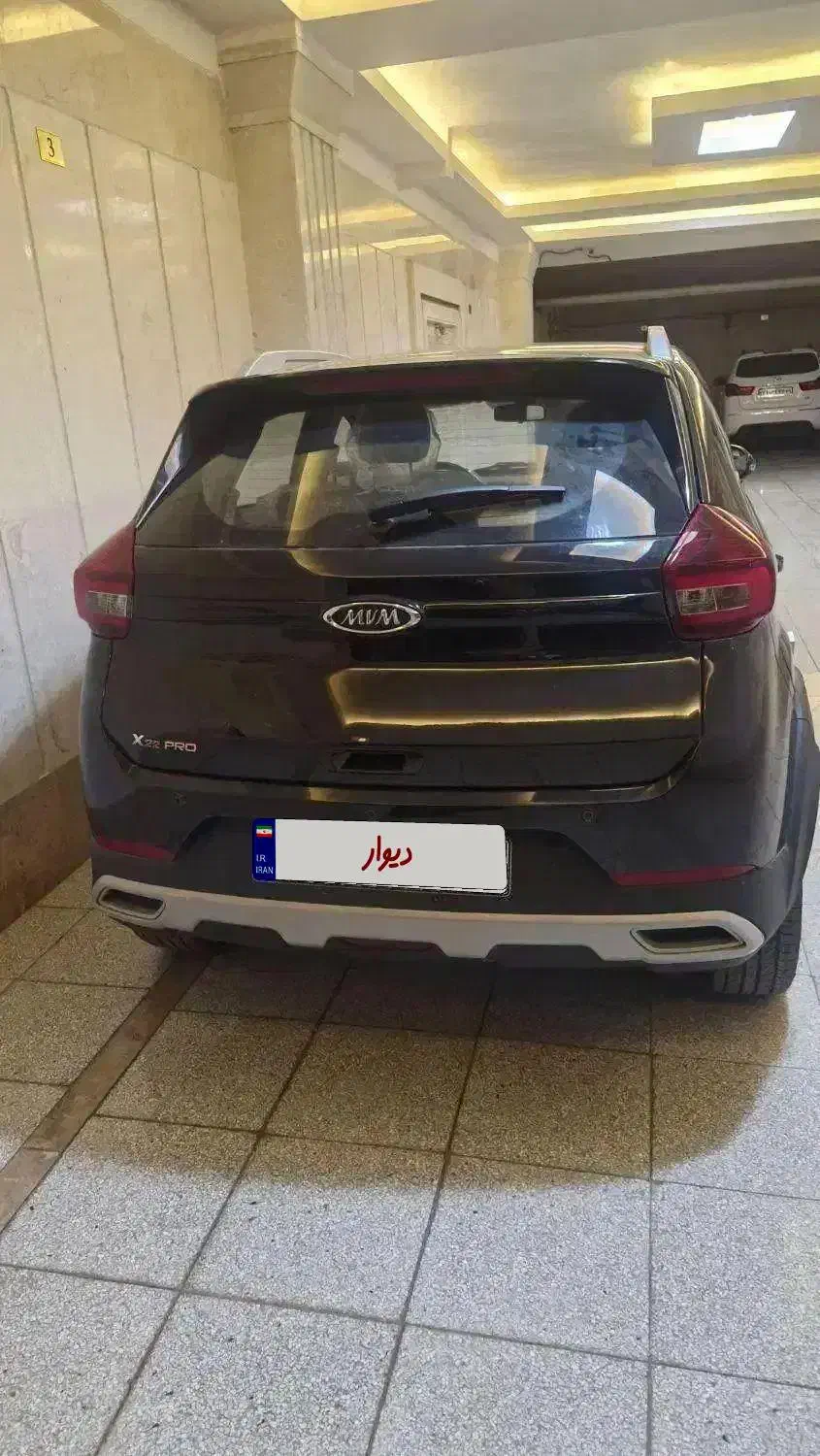 X22 پرو صفر|خودرو سواری و وانت|قزوین, |دیوار