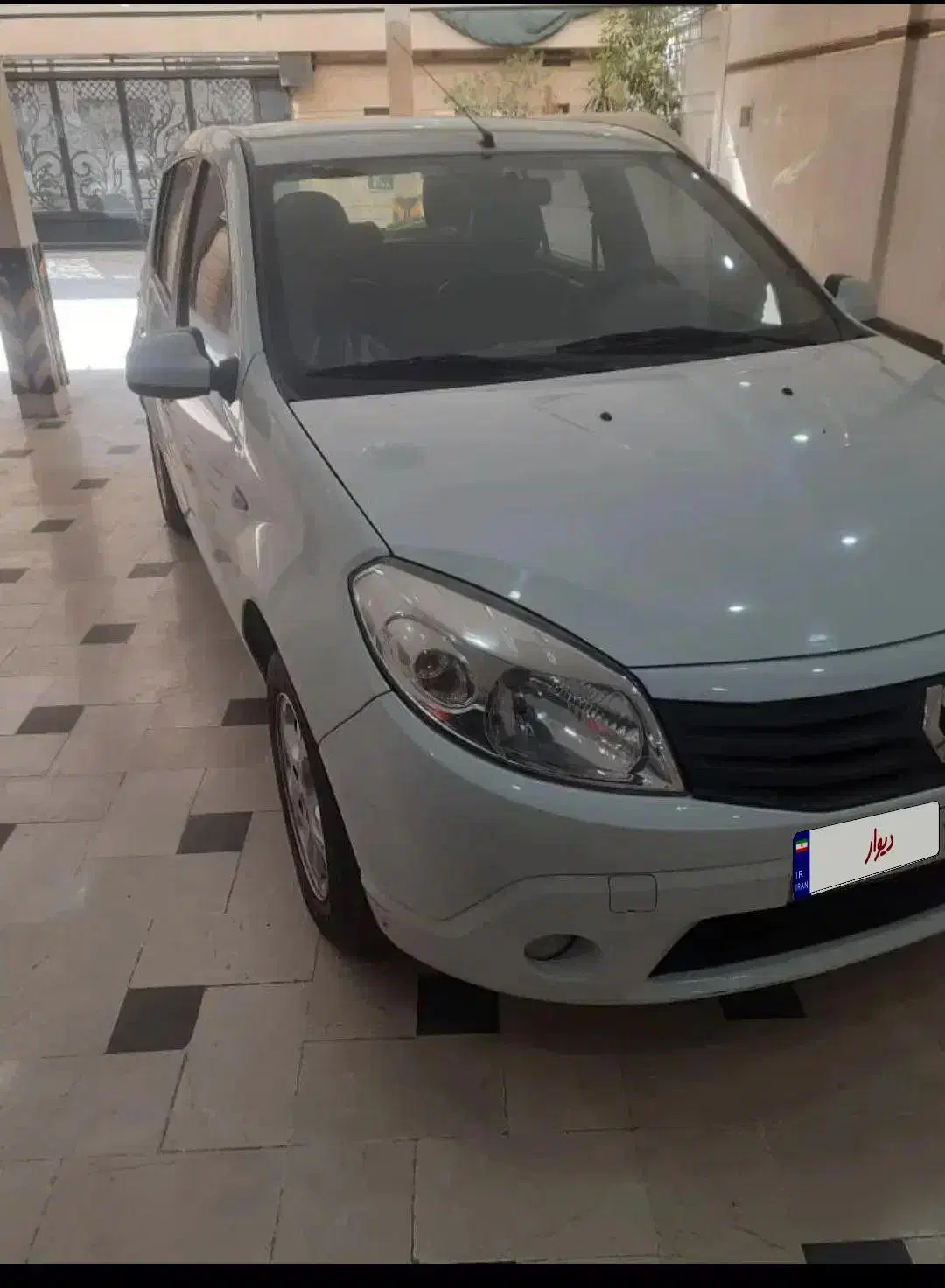 ساندرو مدل ۹۶ اتومات|خودرو سواری و وانت|تهران, افسریه شمالی|دیوار