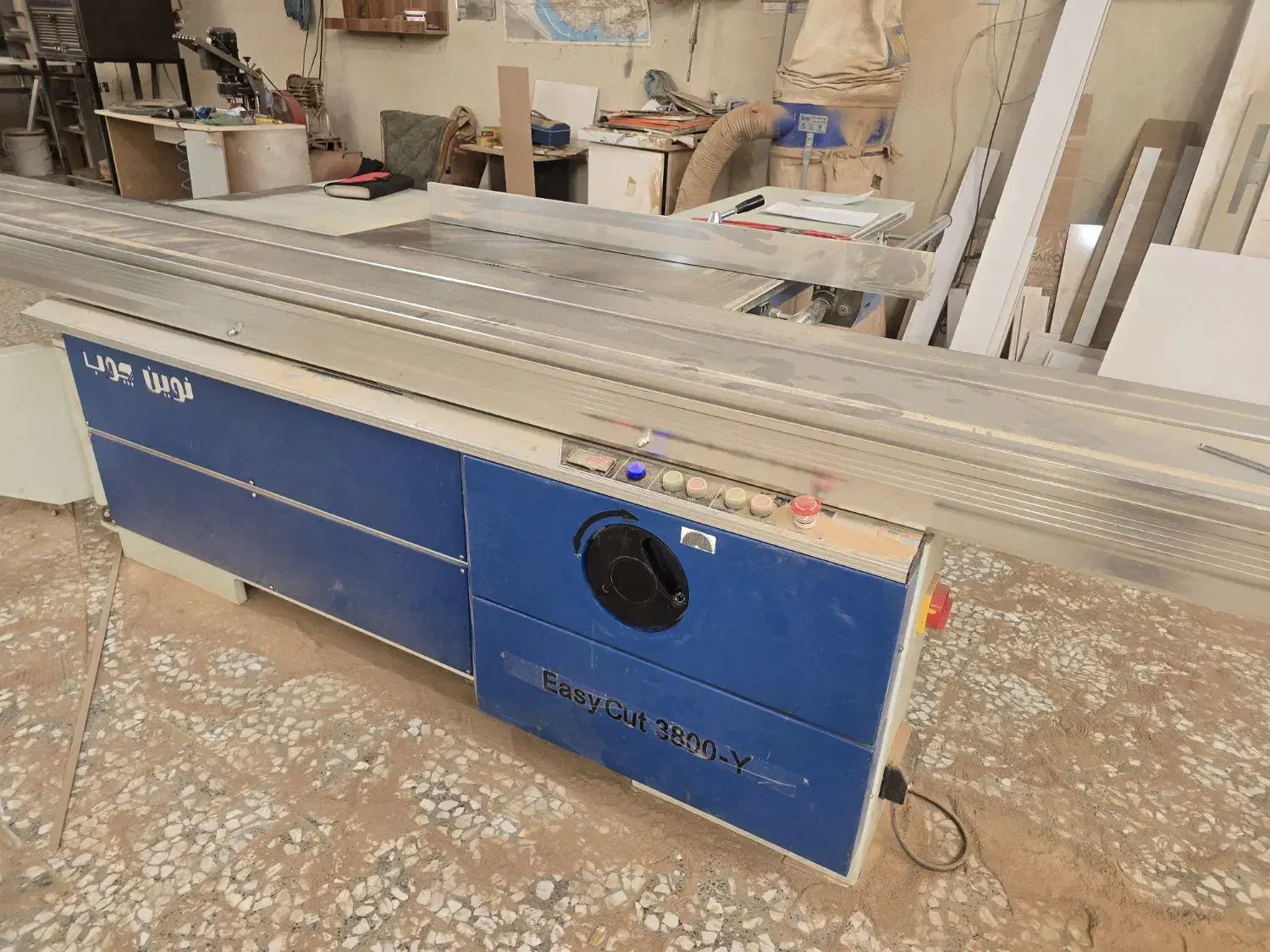 اره دورکن 380 ایزی کات نوین چوب تکفاز|ماشین‌آلات صنعتی|تهران, امیرآباد|دیوار