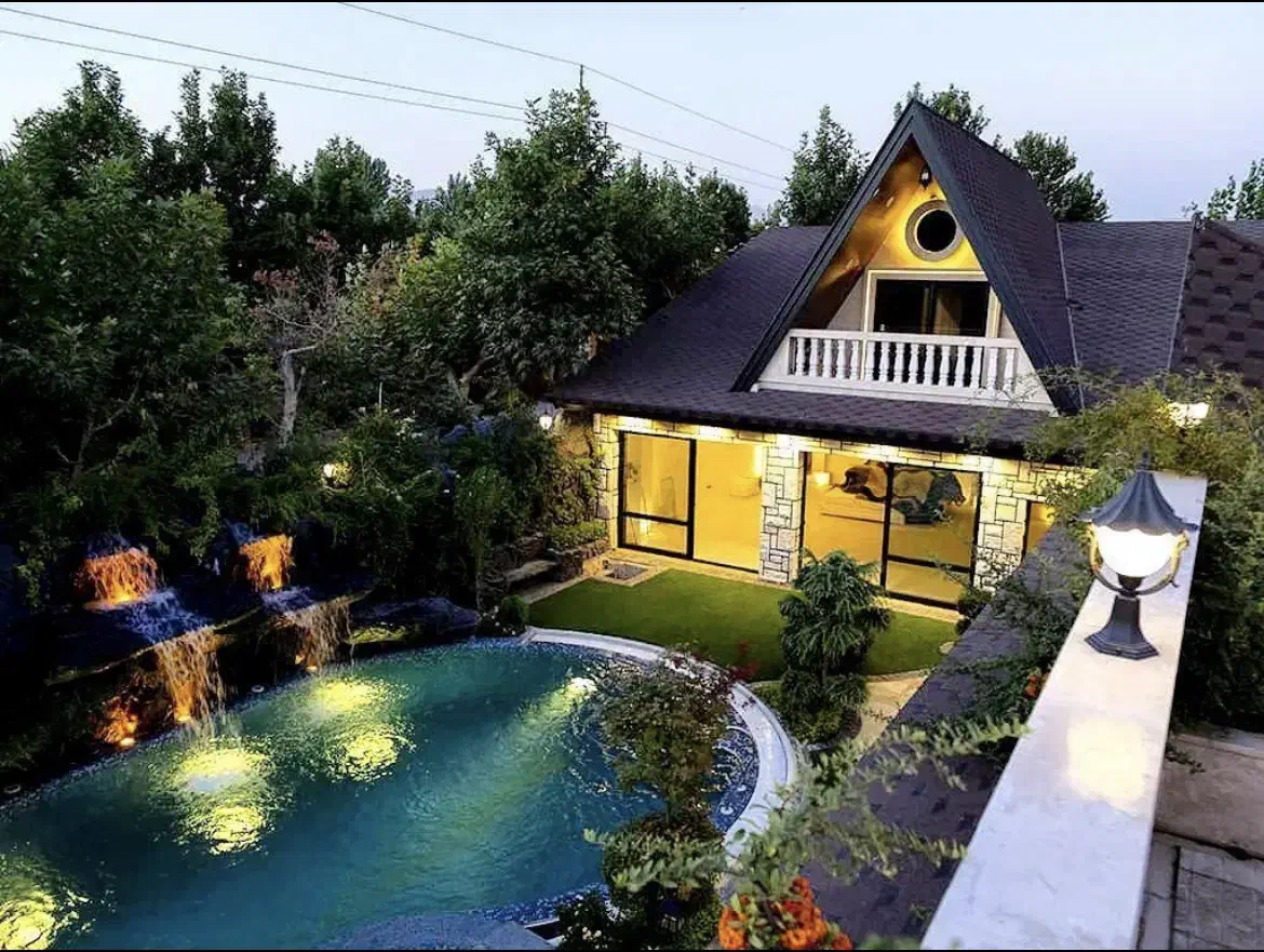 «رهن اجاره ویلای لاکچری درعظیمیه کرج کنار رودخانه»|اجارهٔ خانه و ویلا|کرج, عظیمیه|دیوار