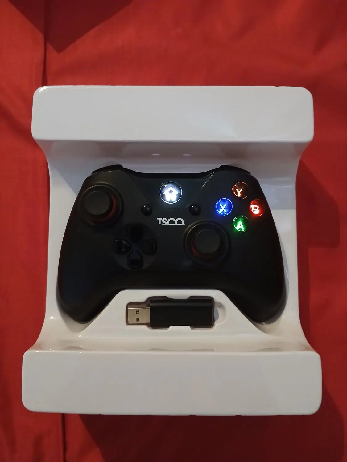 دسته بازی بیسیم تسکو مدل TG 135W|کنسول، بازی ویدئویی و آنلاین|تهران, نارمک جنوبی|دیوار