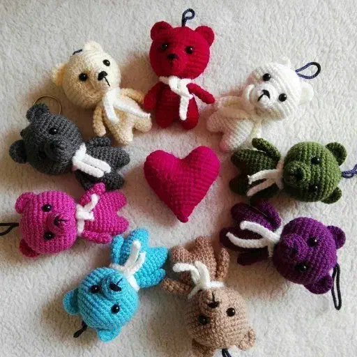 جاسویجی بافتنی|صنایع دستی و سایر لوازم تزئینی|آزادشهر, |دیوار