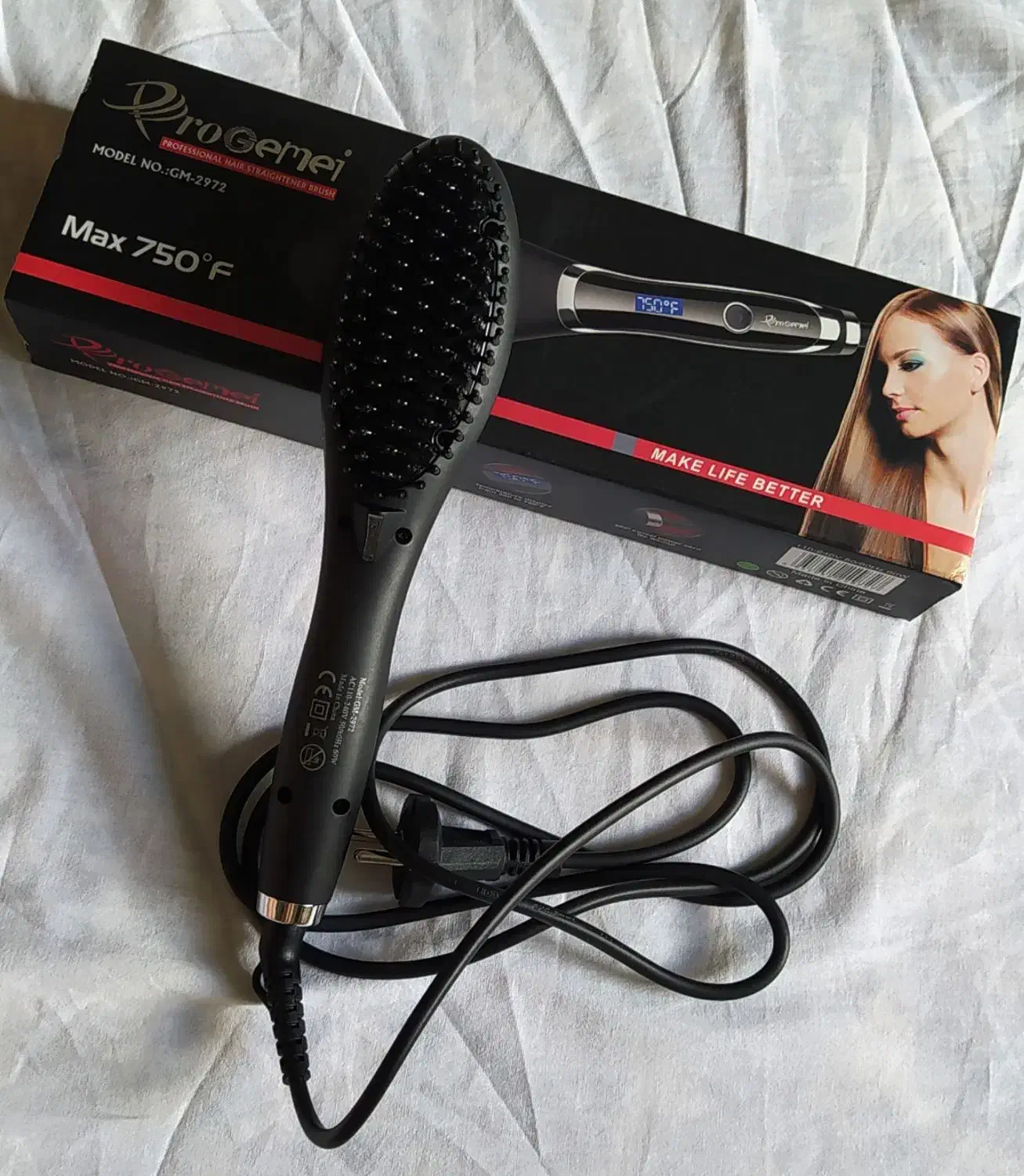 برس حرارتی مو|آرایشی، بهداشتی، درمانی|خوانسار, |دیوار