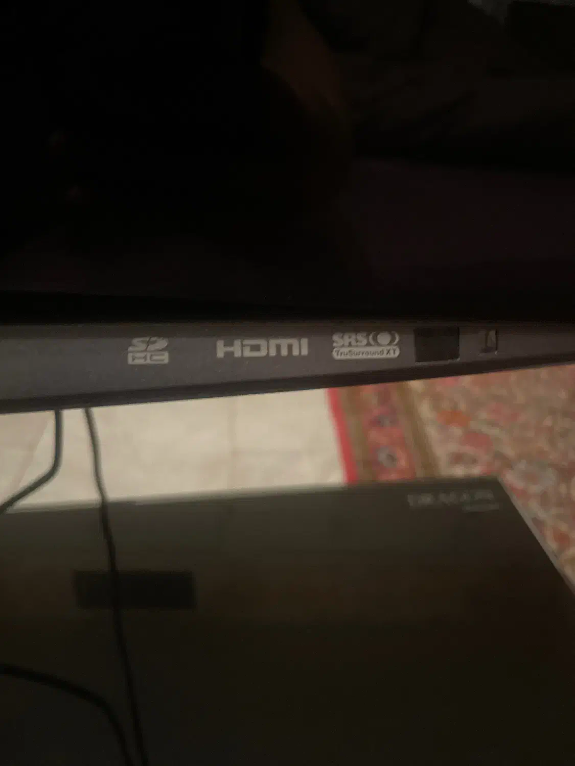 تلویزیون پاناسونیک به همراه میز|تلویزیون و پروژکتور|ری, اقدسیه|دیوار