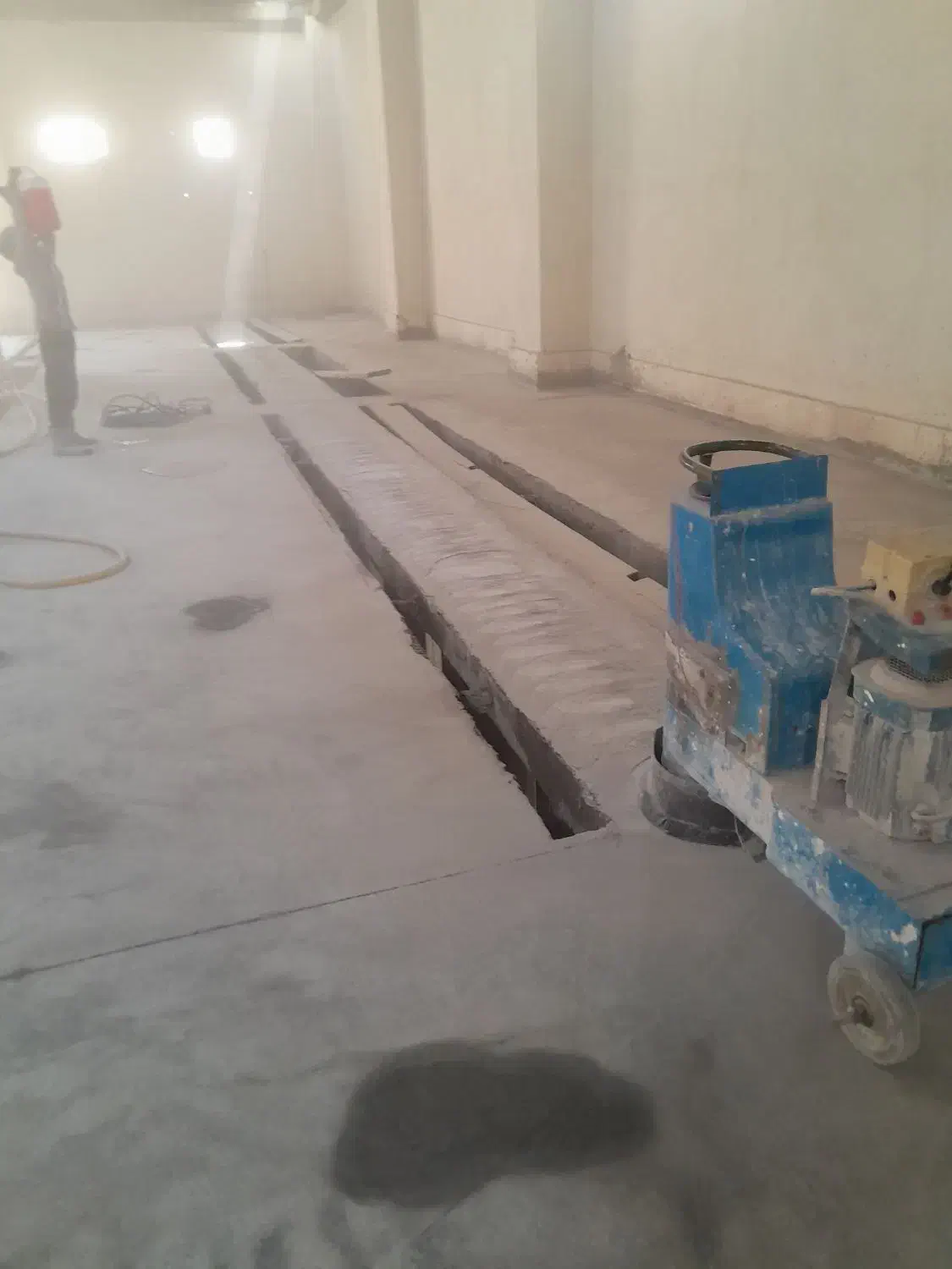 سنگ سابی کفسابی بتن ساب زن کفساب دستگا ساب خوزستان|خدمات نظافت|امیدیه, |دیوار