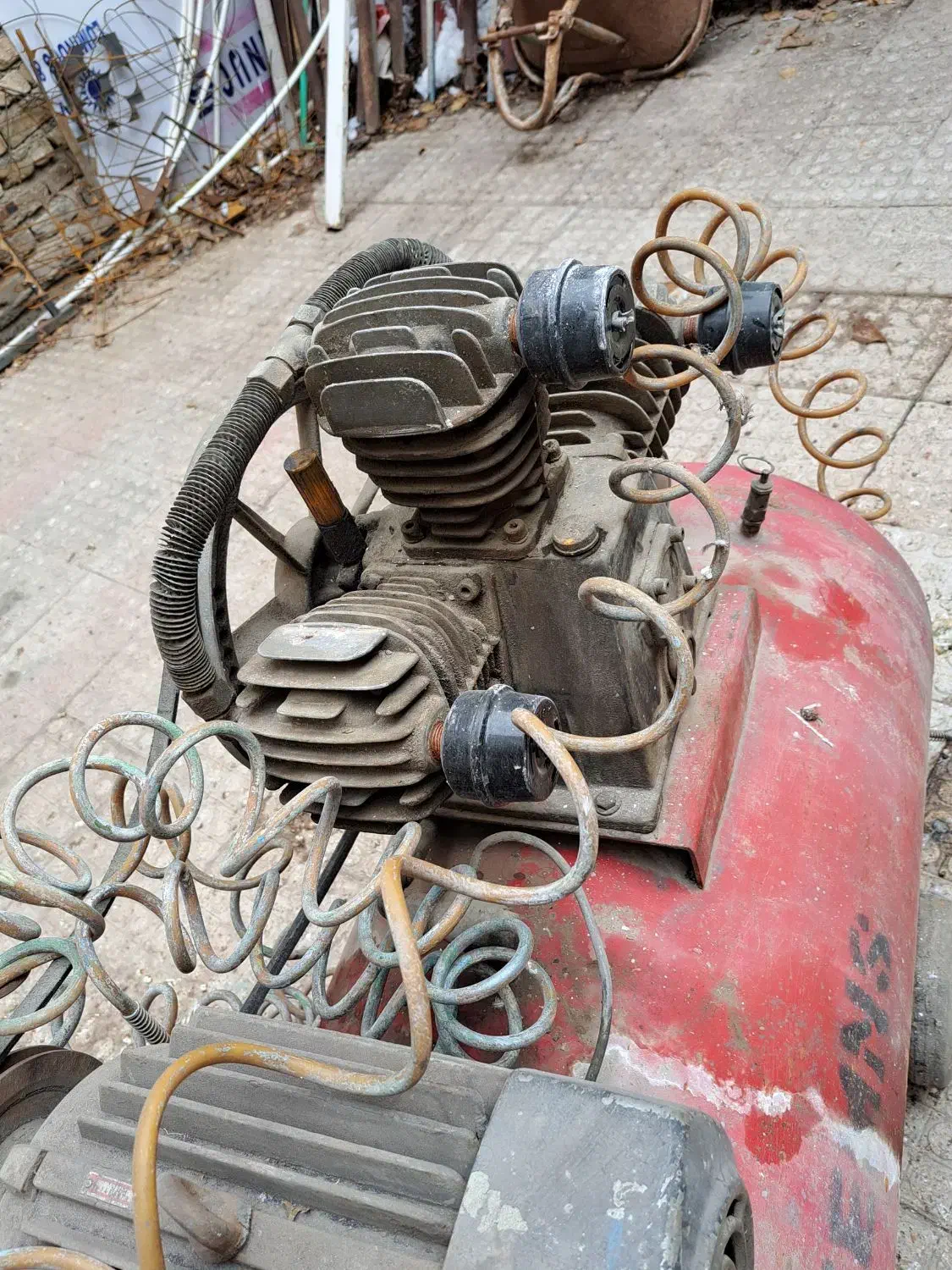 پمپ باد سه سلنددرجه یک|ابزارآلات|مشهد, ابوذر|دیوار