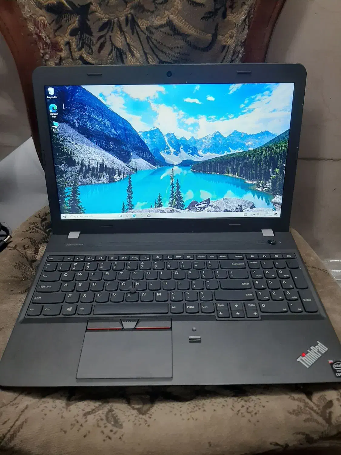 لپ تاپi5نسل5صفحهLenovo full hd|رایانه همراه|اصفهان, مسجد مصلی|دیوار