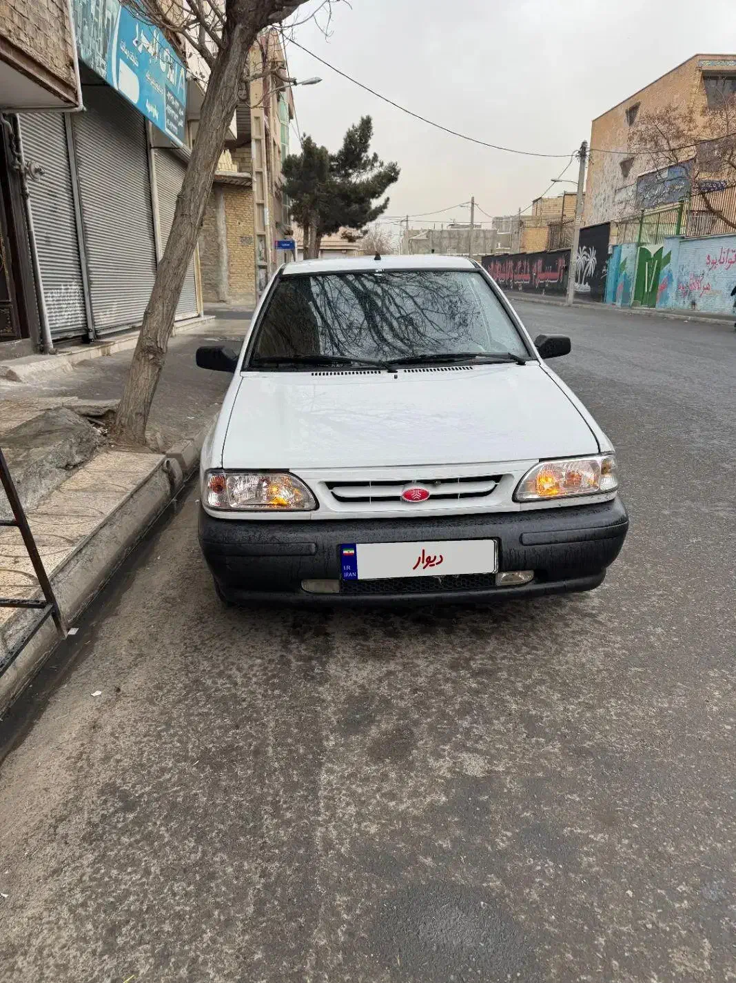 پراید مدل ۸۶|خودرو سواری و وانت|محمدشهر, محمدشهر|دیوار