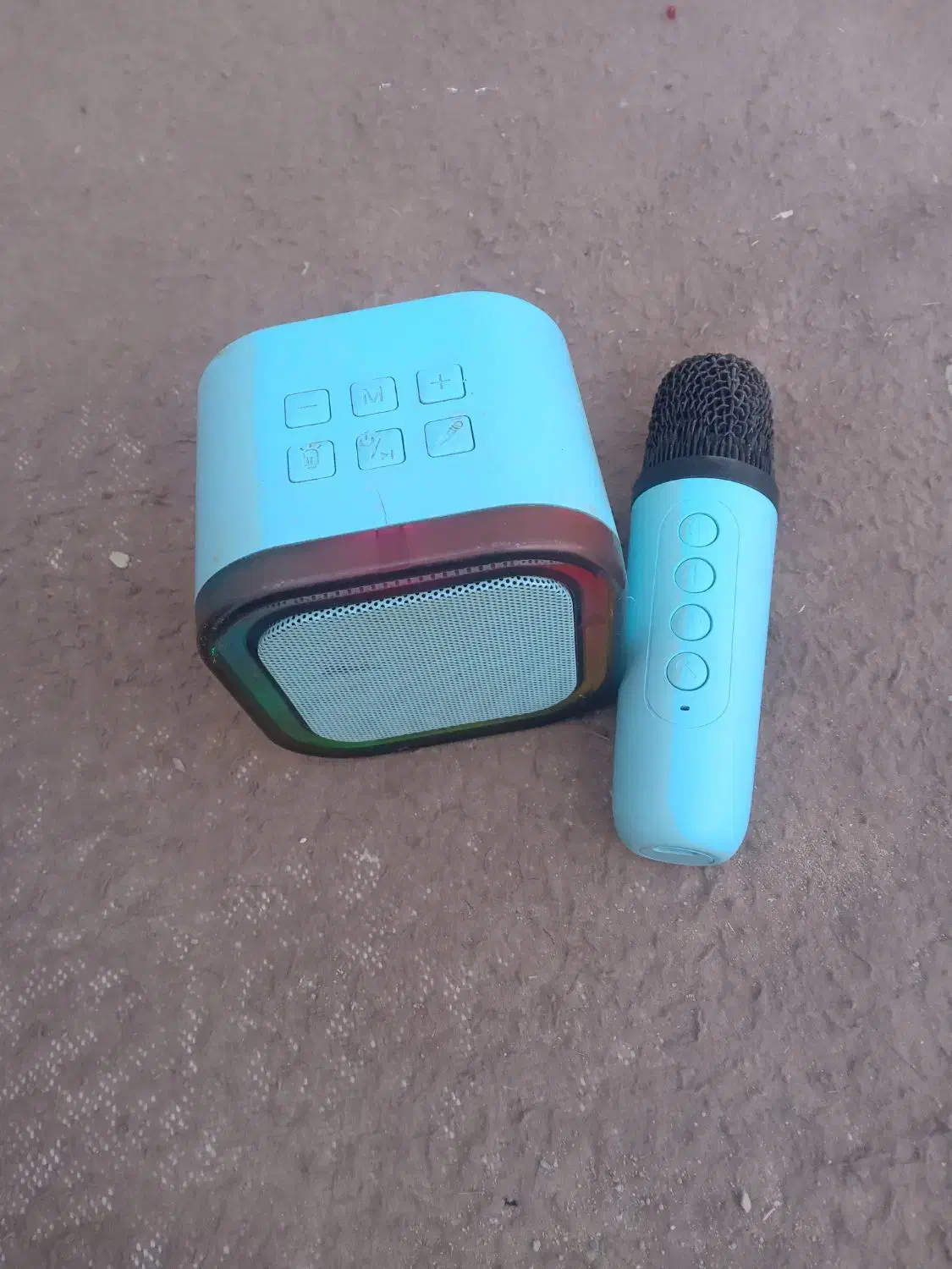 اسپیکر میکروفن دار بلوتوث تمیز|پخش‌کننده همراه|سراوان, |دیوار