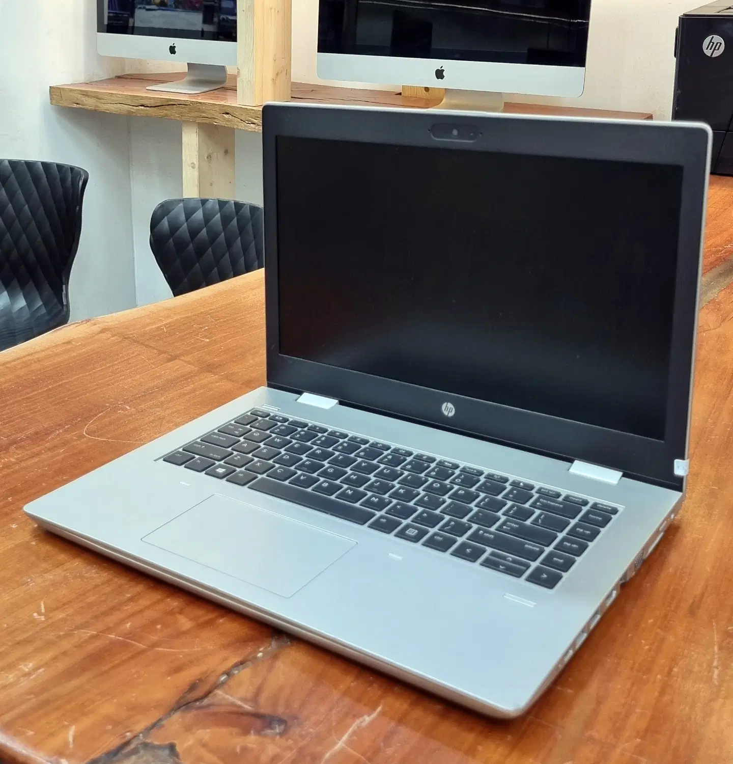 لپتاپ 14 اینچ HP Ryzen 7 بسیار تمیز اقساطی|رایانه همراه|اصفهان, درب کوشک|دیوار