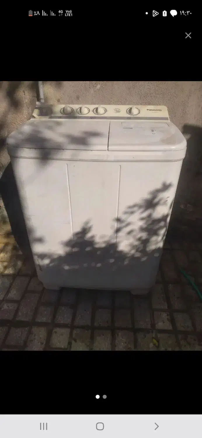 لباسشویی پانوسولیک|ماشین لباسشویی و خشککن لباس|تایباد, |دیوار