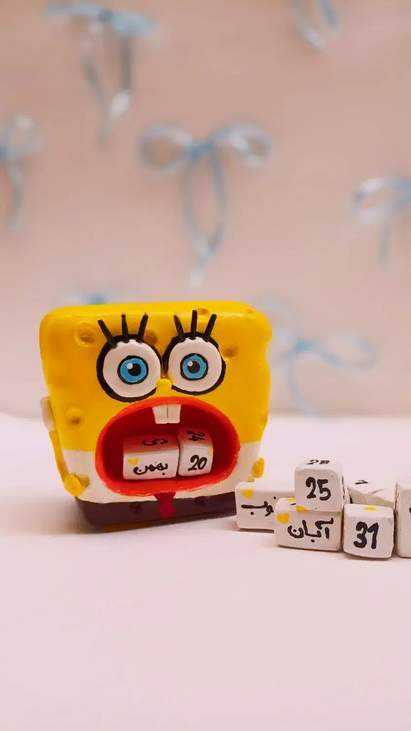 تقویم عروسکی|لوازم التحریر|ملایر, |دیوار