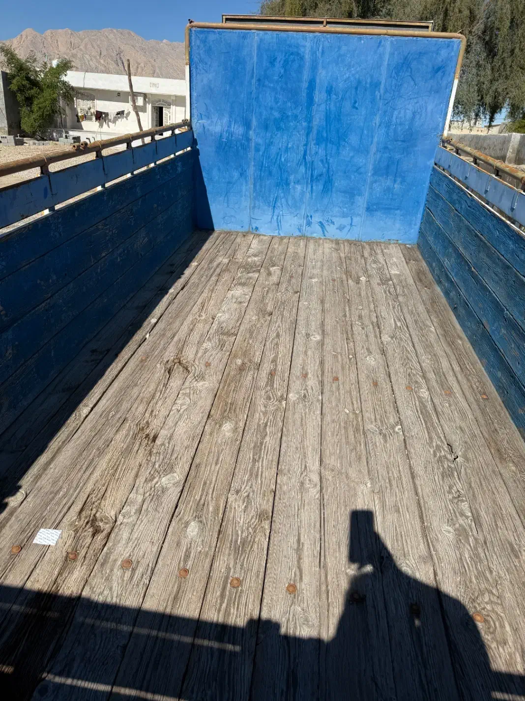 اتاق باری فلزی مناسب برای ۶ تن و ۸ تن|قطعات یدکی و لوازم جانبی|خمیر, |دیوار