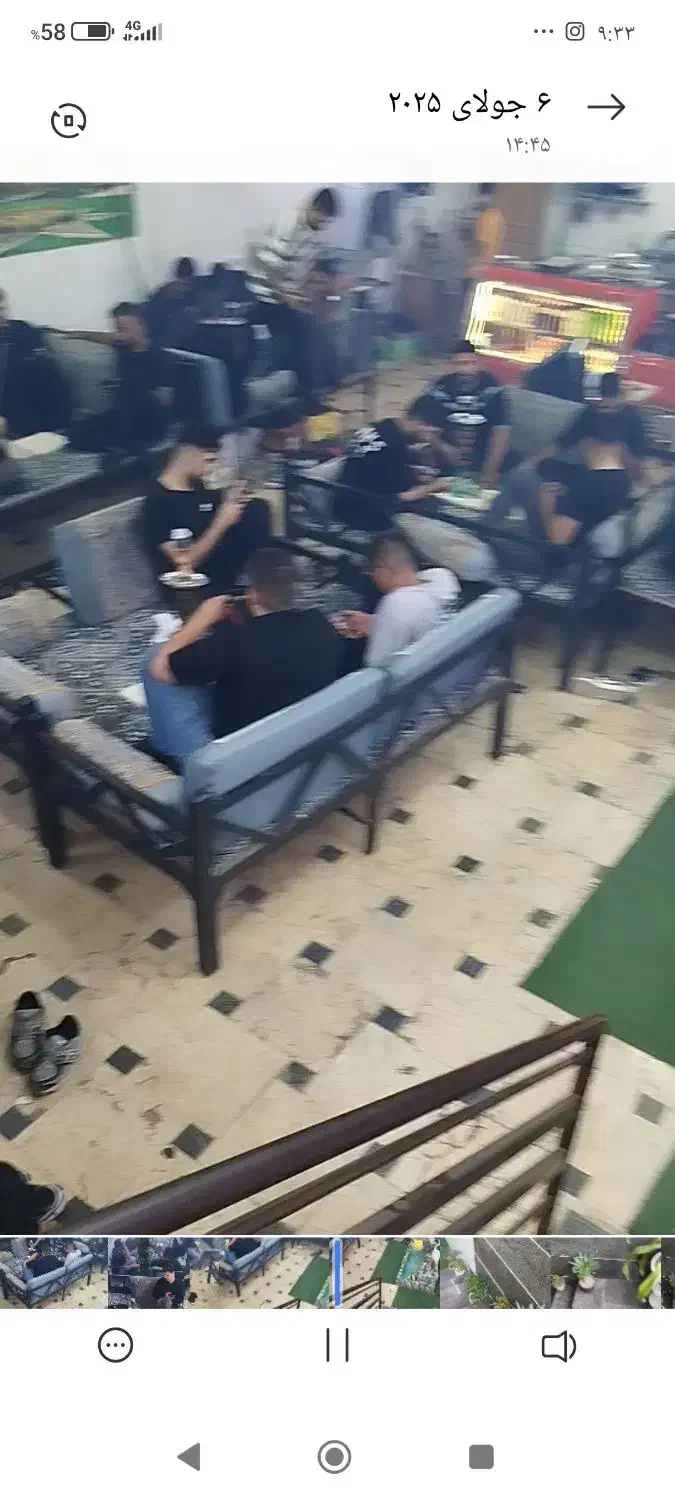 واگذاری کلیدی چایخانه در حال کار با دخل خوب|اجارهٔ مغازه و غرفه|اصفهان, جاوان|دیوار