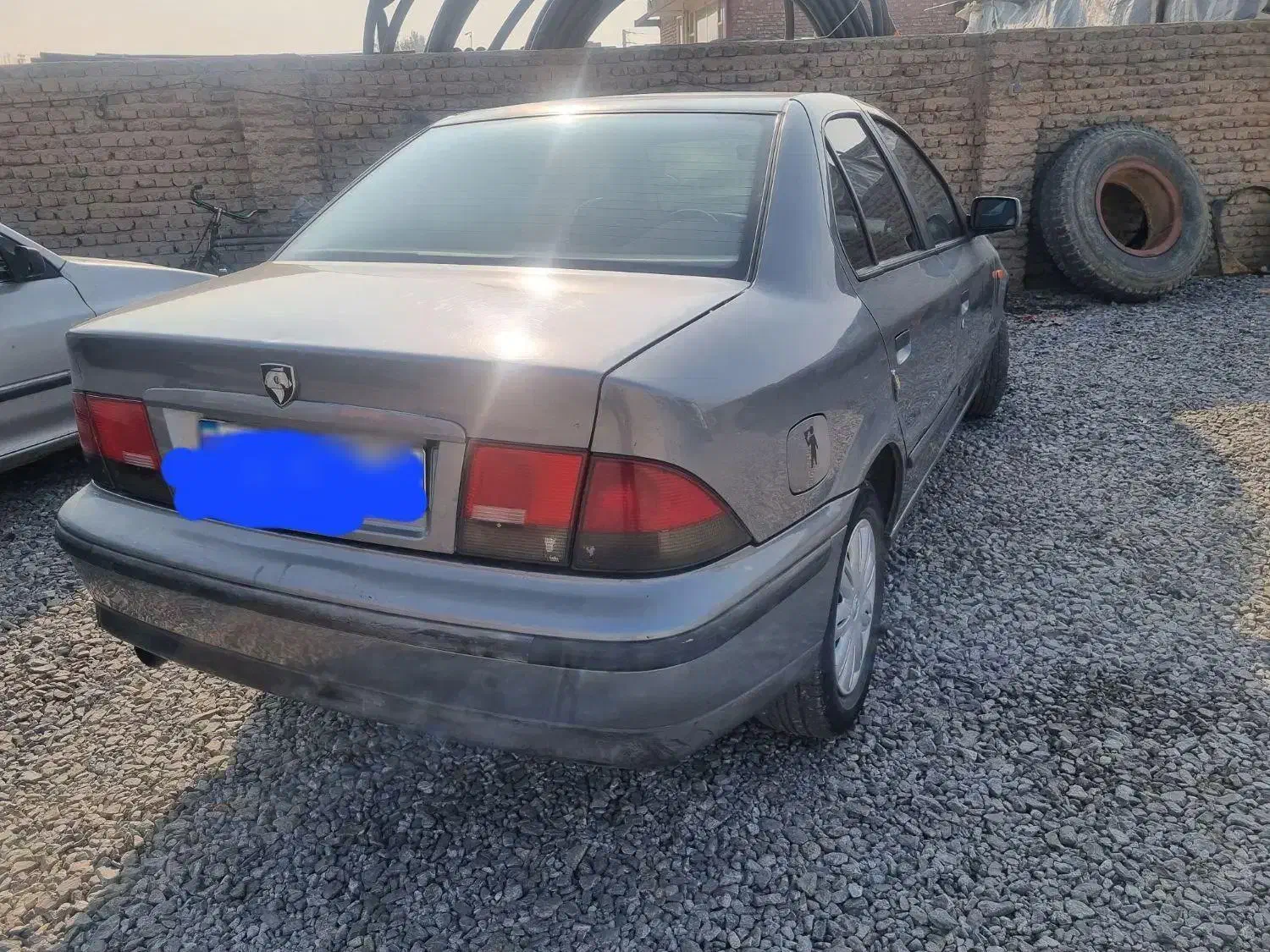 سمند دوگانه دستی مدل ۸۶|خودرو سواری و وانت|میاندوآب, |دیوار