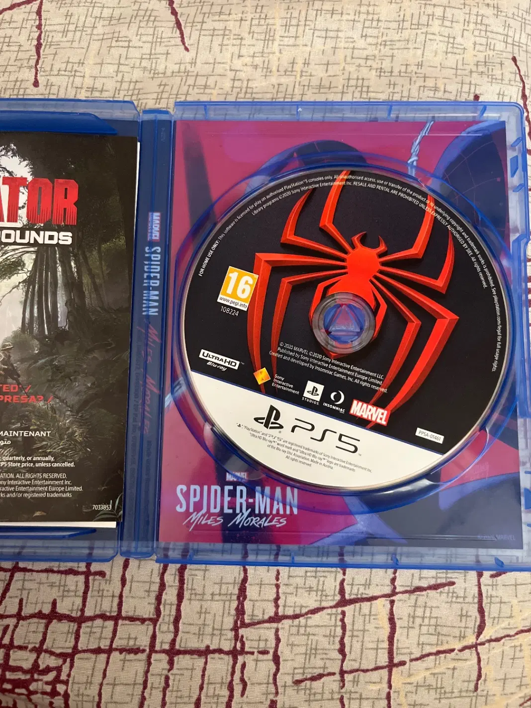 Spider-man Miles Morales ps5|کنسول، بازی ویدئویی و آنلاین|ارومیه, |دیوار