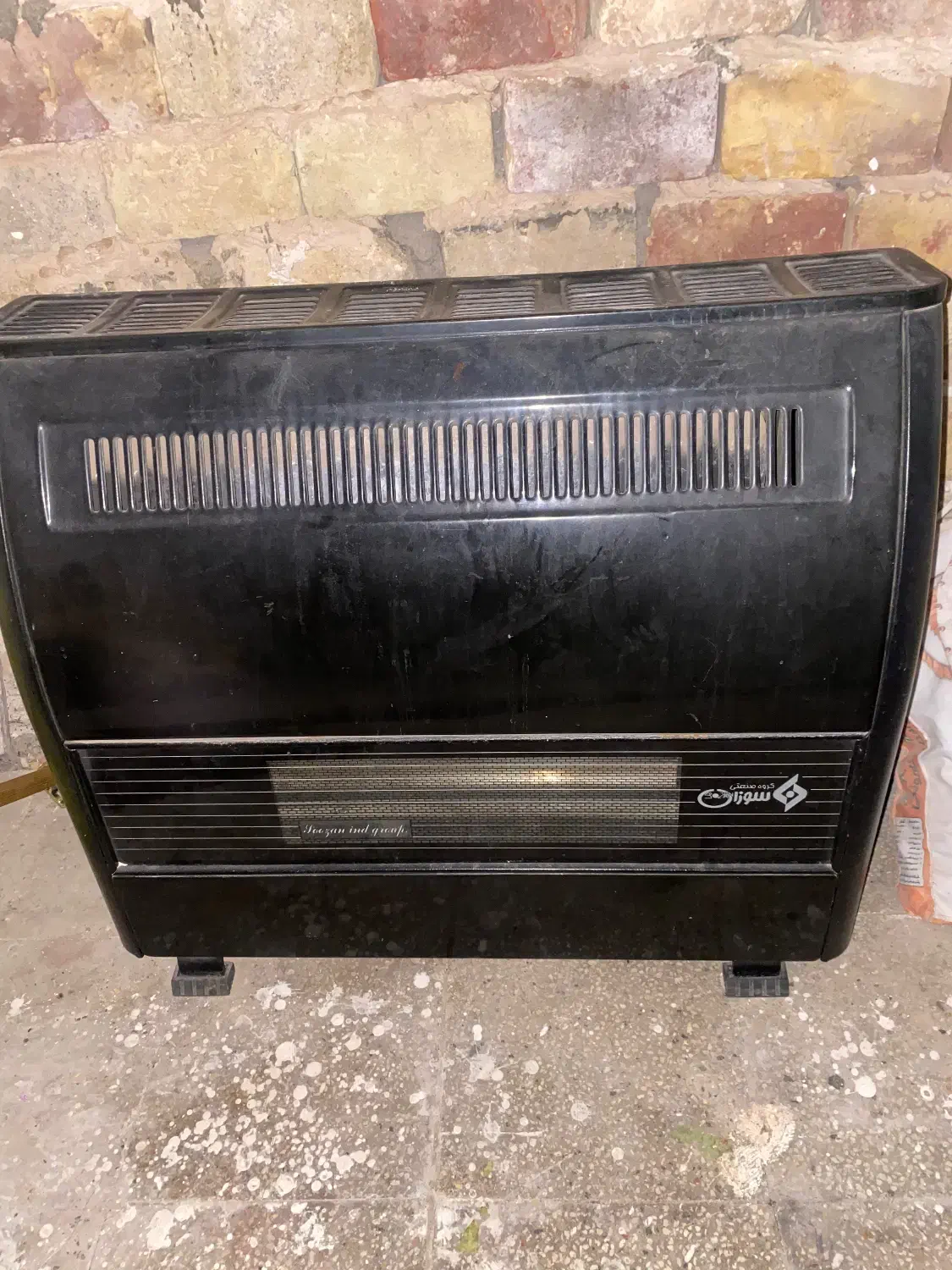 بخاری سوزان|بخاری، هیتر، شومینه|تربت‌حیدریه, کاشانی|دیوار