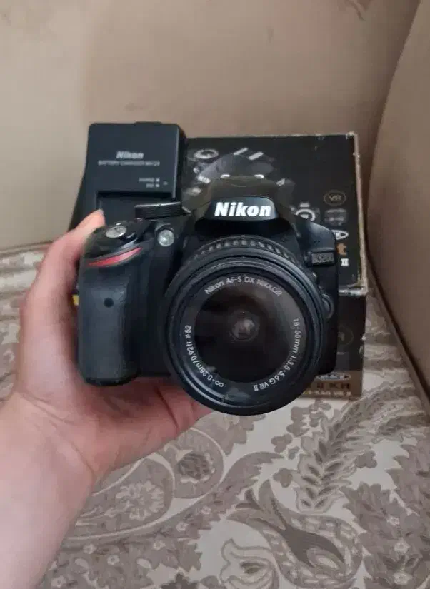 دوربین Nikon D3200|دوربین عکاسی و فیلم‌برداری|اقبالیه, |دیوار