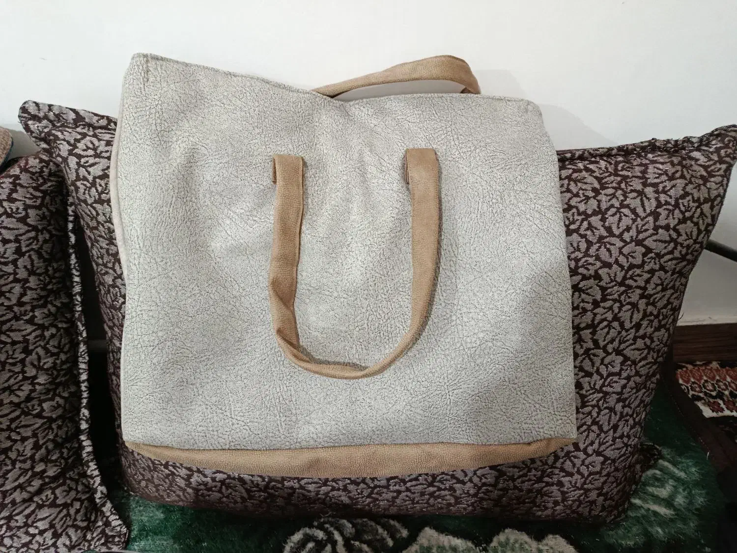 ساک پارچه مبلی|کیف، کفش، کمربند|پاکدشت, حصار امیر|دیوار