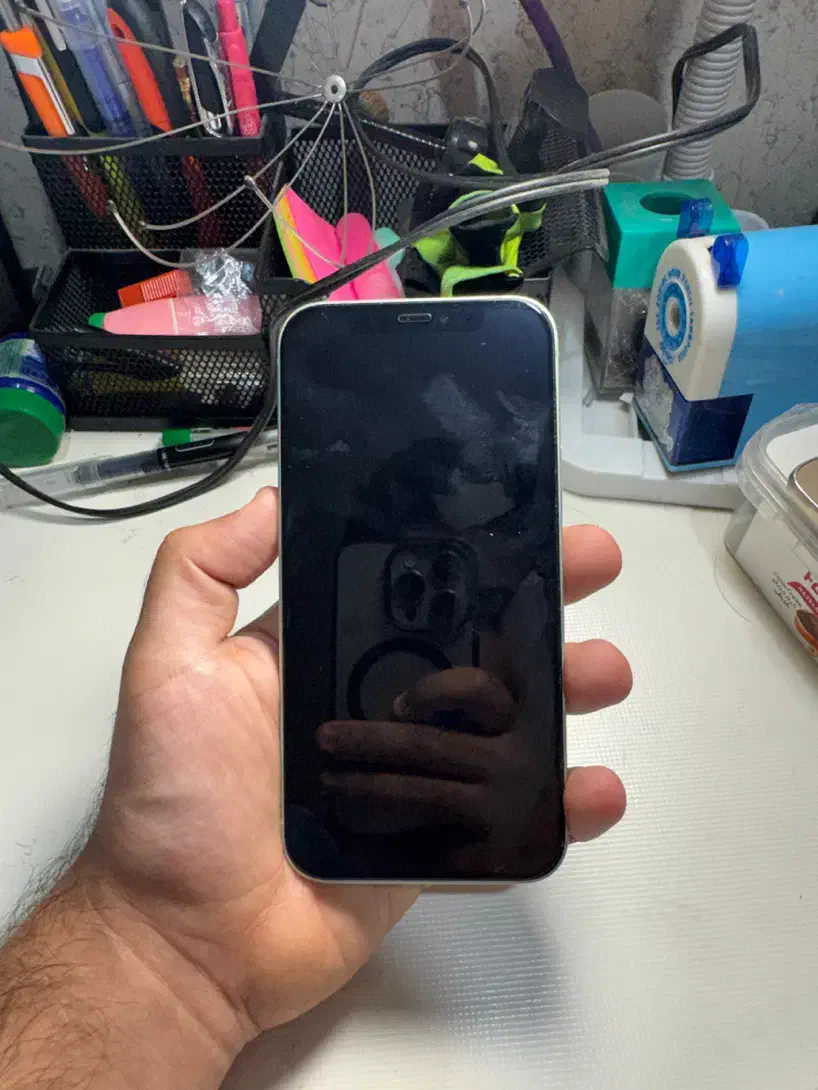 Iphone12 256 ZA/A green|موبایل|سوسنگرد, |دیوار