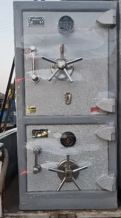 گاوصندوق سوپر ویژه دارای مکانیزم زدسرقت ۲ رمز|ابزارآلات|صومعهسرا, |دیوار