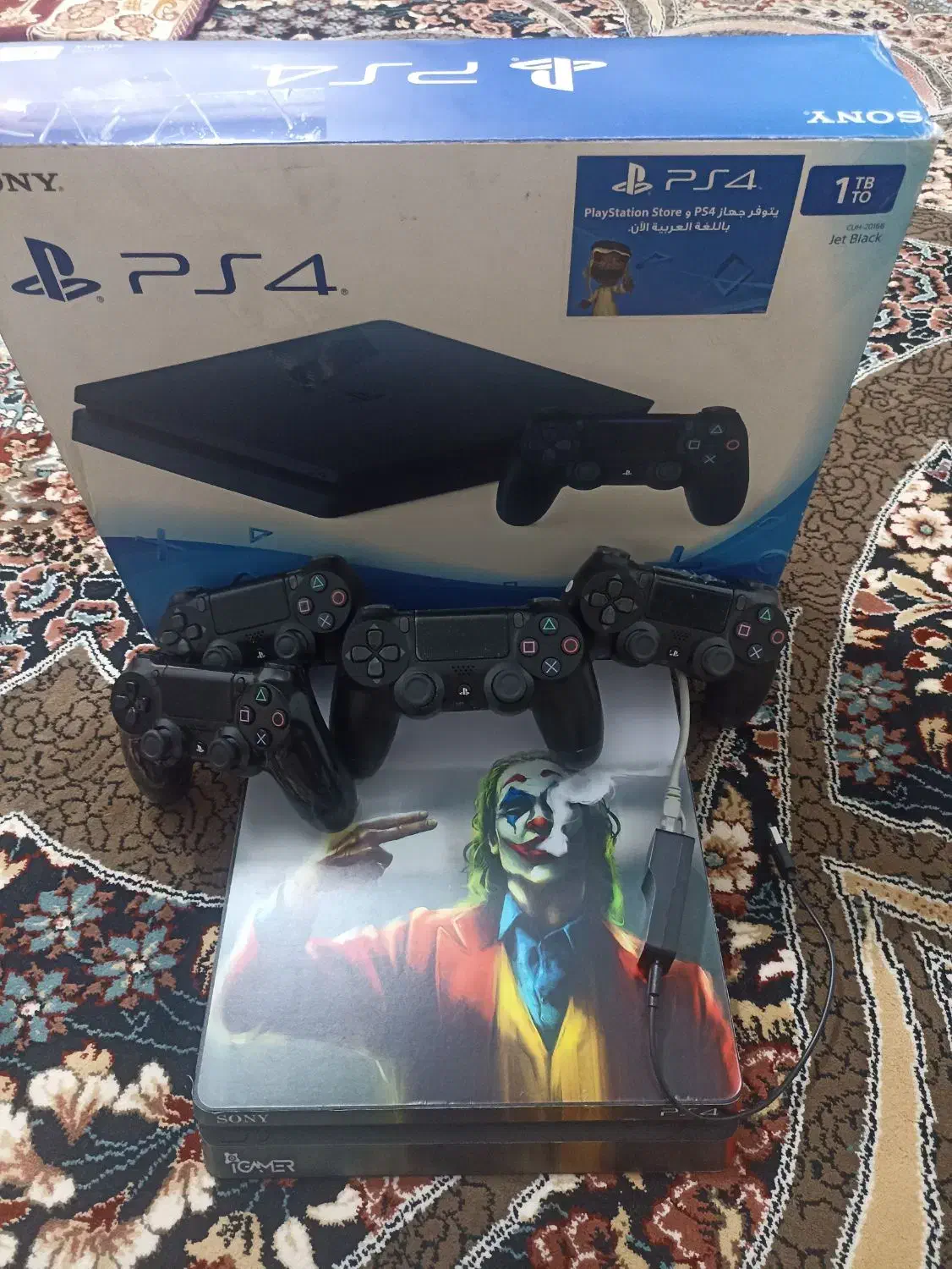 فروش پلی استیشن ۴ اسلیم کپی خور ی ترا|کنسول، بازی ویدئویی و آنلاین|ازنا, |دیوار