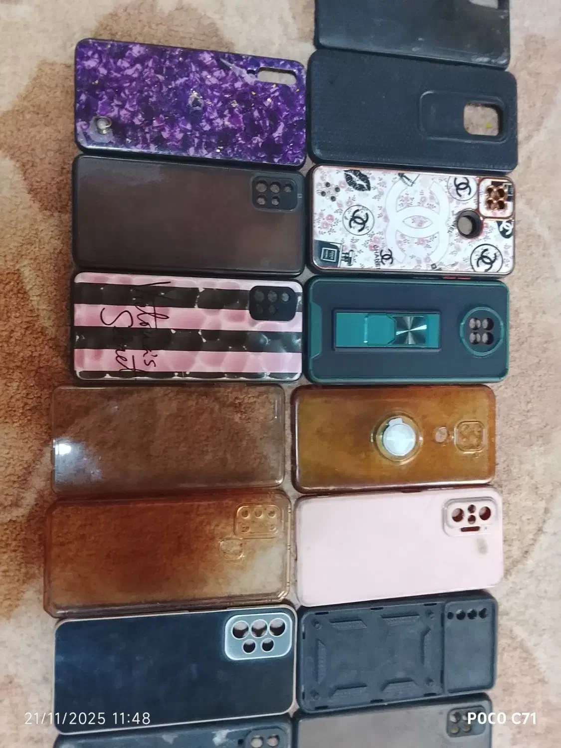 فروش قاب های گوشی دست دوم|لوازم جانبی موبایل و تبلت|شادگان, |دیوار