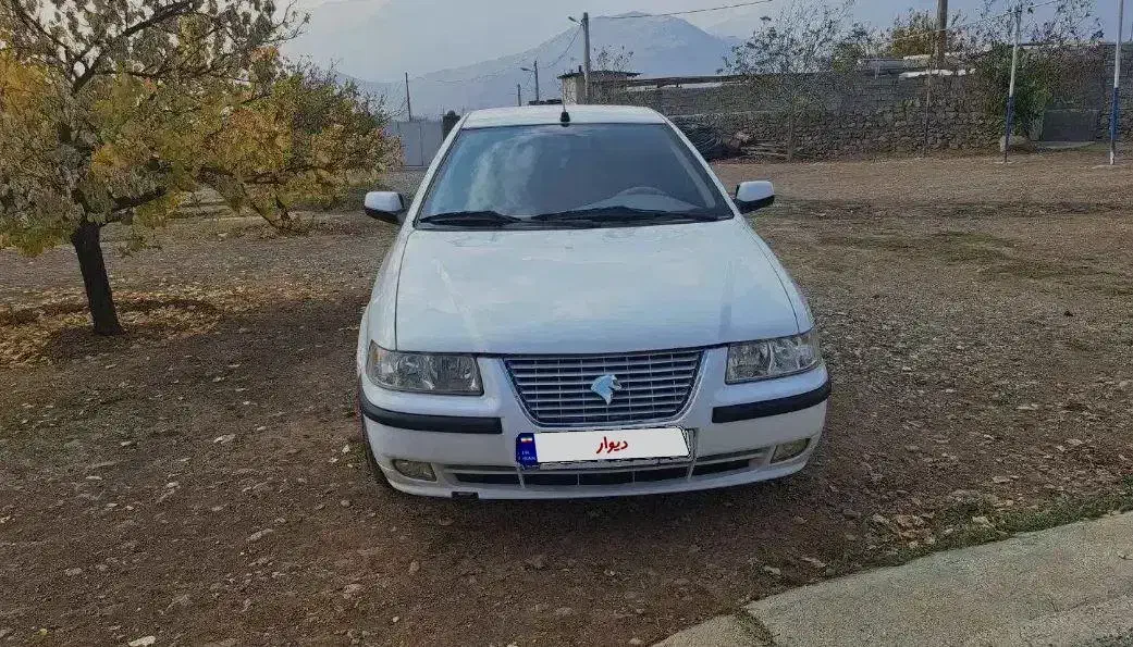 سمندLx|خودرو سواری و وانت|خرم‌آباد, |دیوار