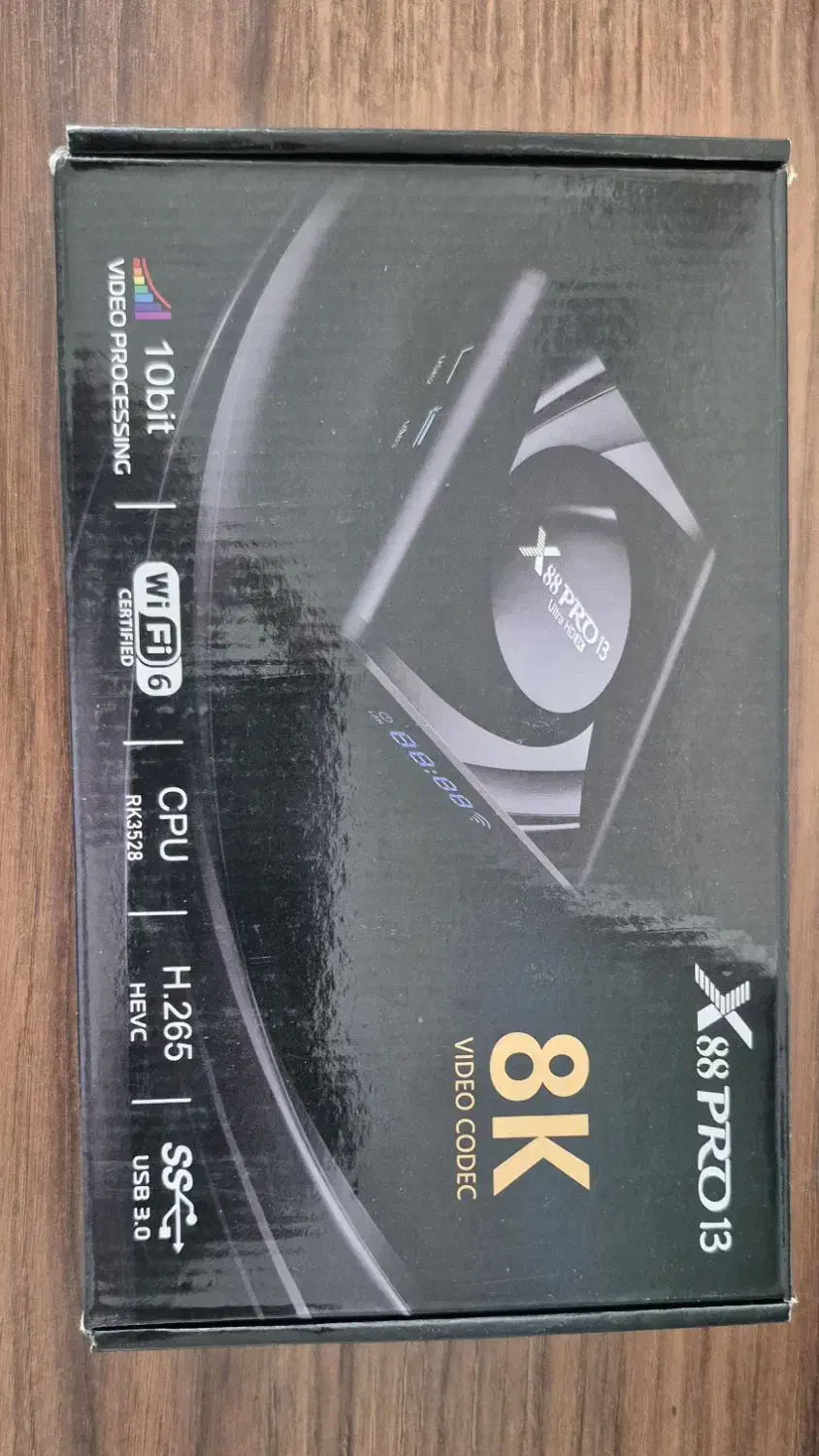 اندروید باکس X88 PRO 13 حافظه 64 Ram4|لوازم جانبی موبایل و تبلت|شاهینشهر, شهرک هشت بهشت|دیوار