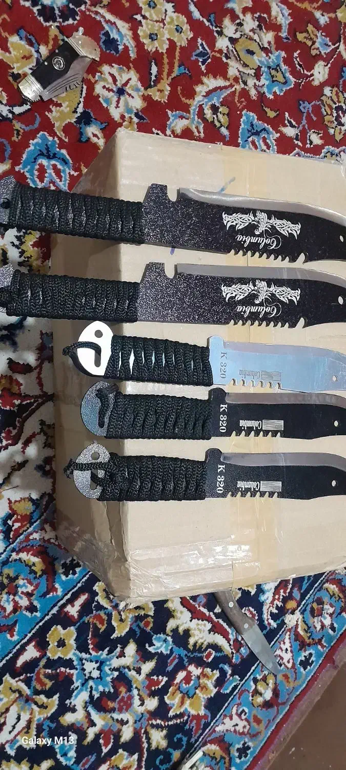 فروش چاقو|کوهنوردی و کمپینگ|شادگان, |دیوار