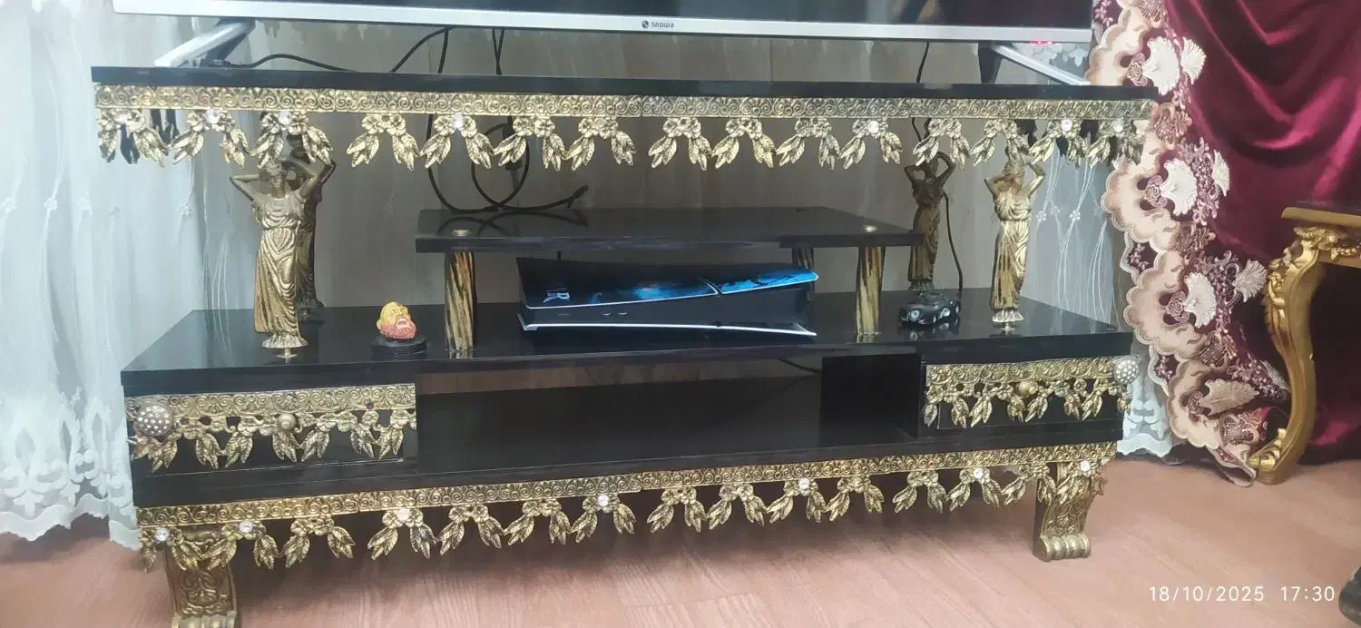 میز تلویزیون برنز|میز تلویزیون|تهران, هاشمآباد|دیوار