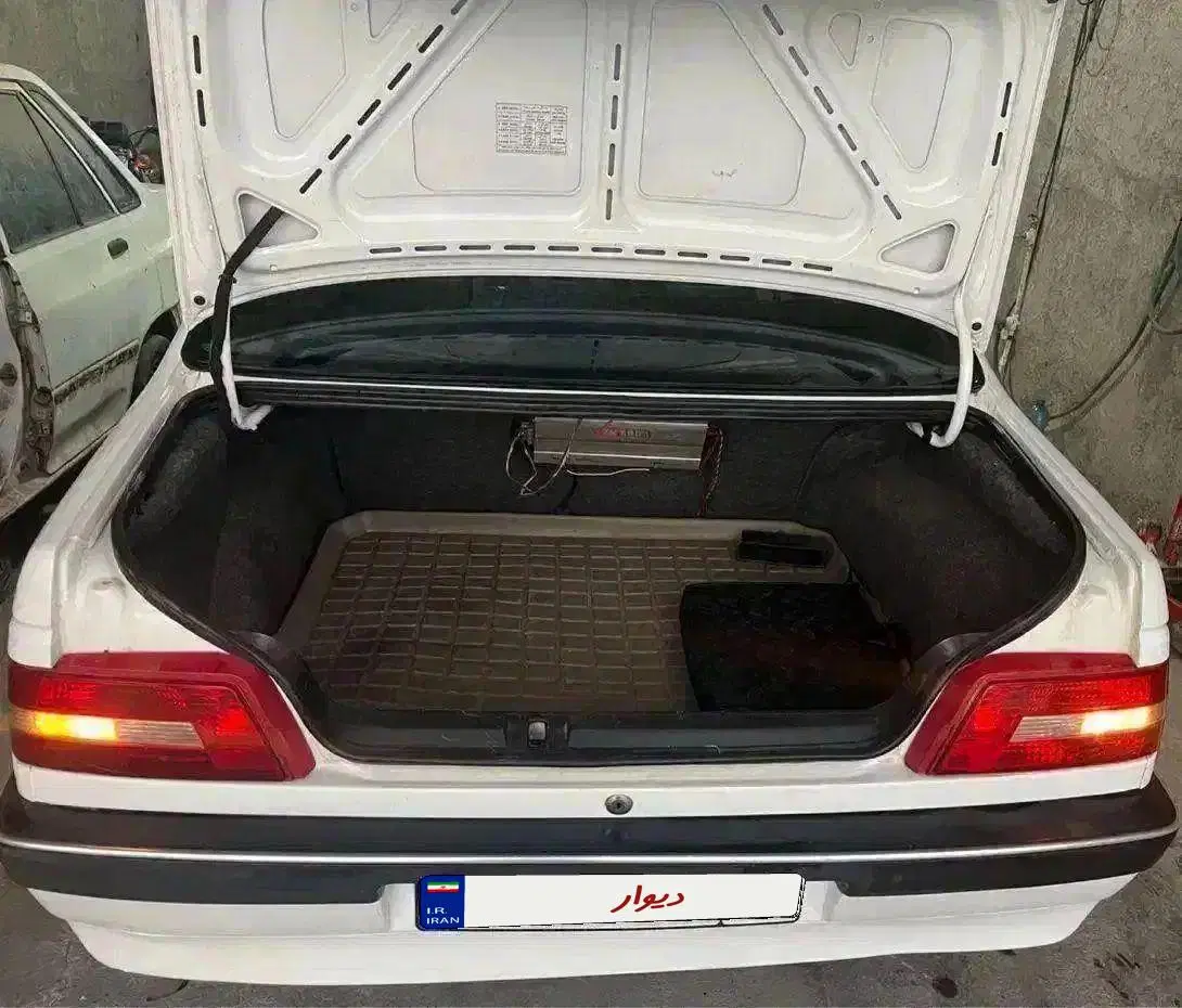 405 slx tu5 93|خودرو سواری و وانت|یزد, |دیوار