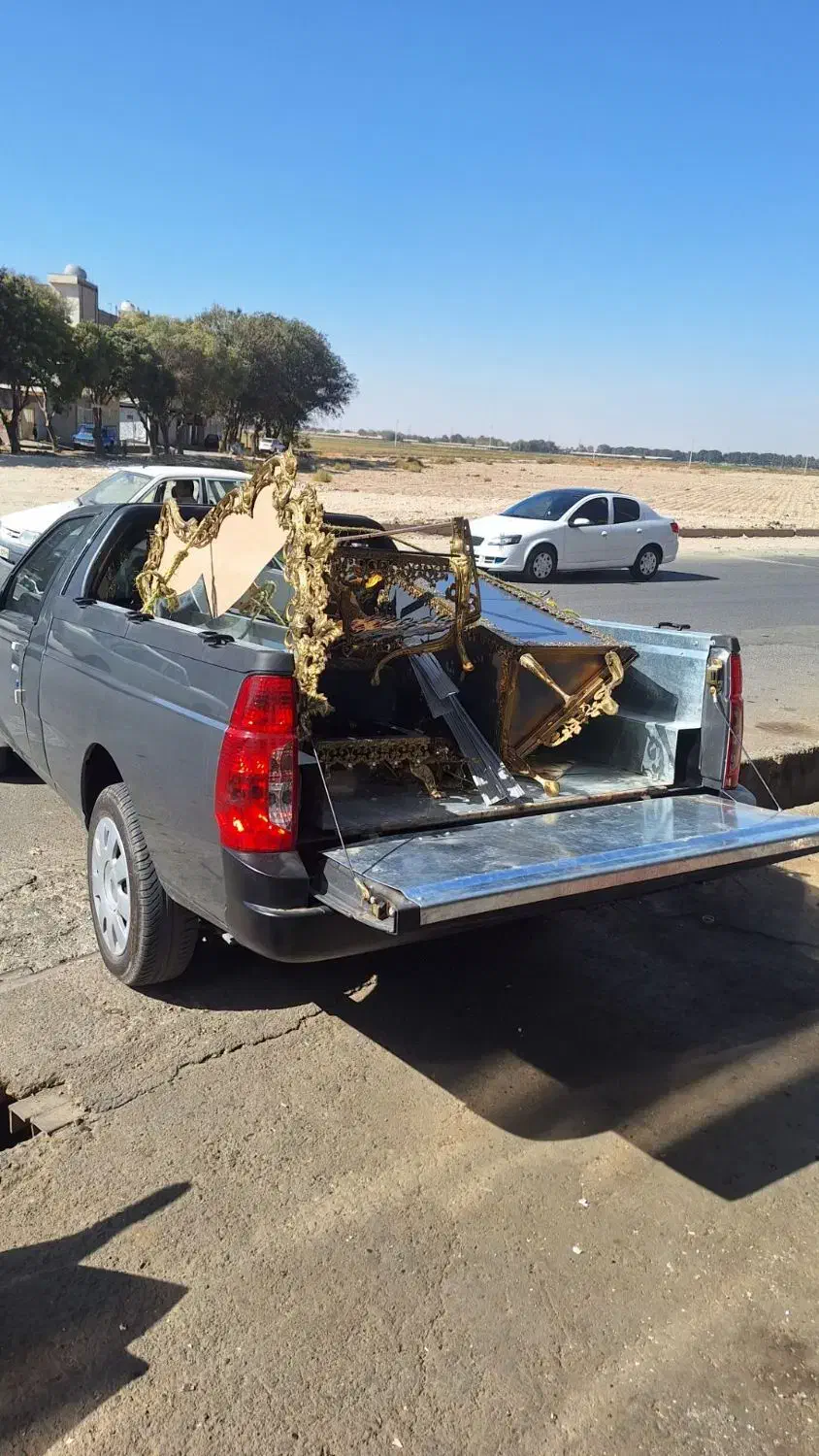 خریدار وفروشنده آینه شمعدان ولوازم برنج برنز|آینه|تهران, سعادتآباد|دیوار