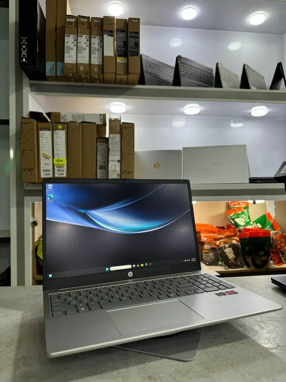 لپ تاپ Hp laptop 15-Fc0049wm|رایانه همراه|کرمان, |دیوار