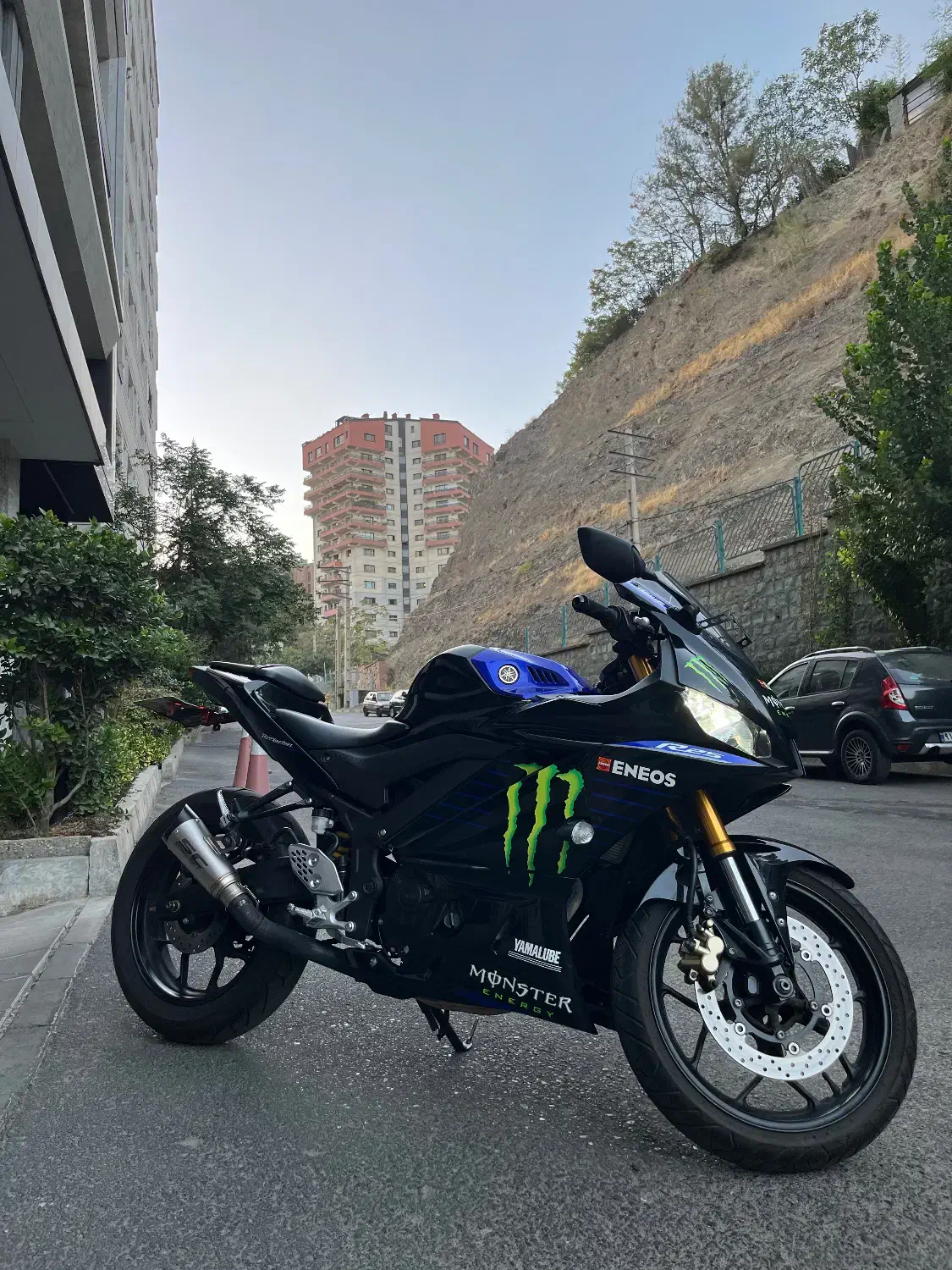 yamaha R25 Monster|موتورسیکلت|تهران, آجودانیه|دیوار