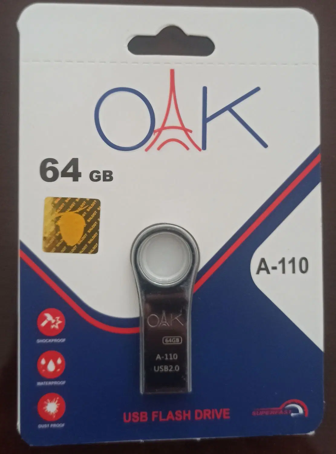 فروش ویژه فلش OAK - IQ و Apacer با گارانتی ۵ ساله|قطعات و لوازم جانبی رایانه|مشهد, سناباد|دیوار