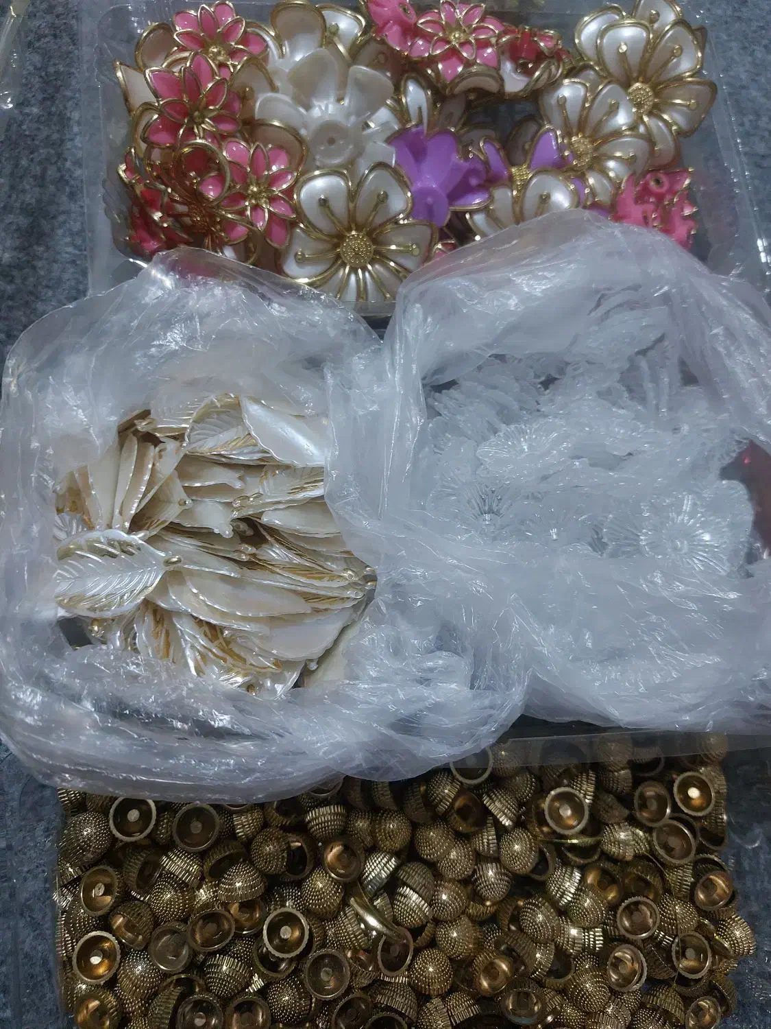 گل کریستالی|گل مصنوعی|بهارستان, |دیوار